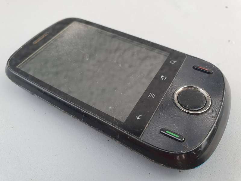 An early Android smartphone; recent Android flagships include eSIM as standard
