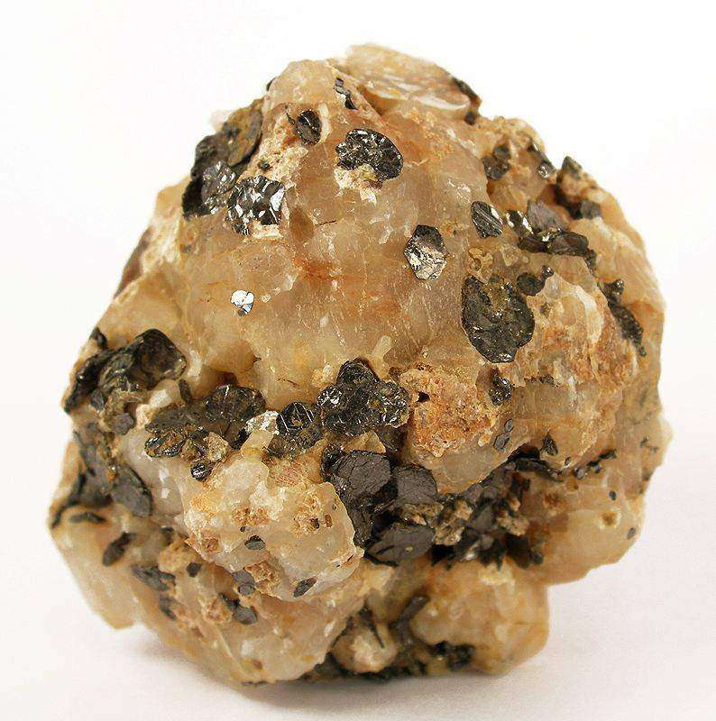 A graphite mineral specimen