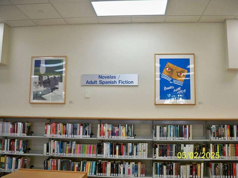 More Spanish-language books in a library collection