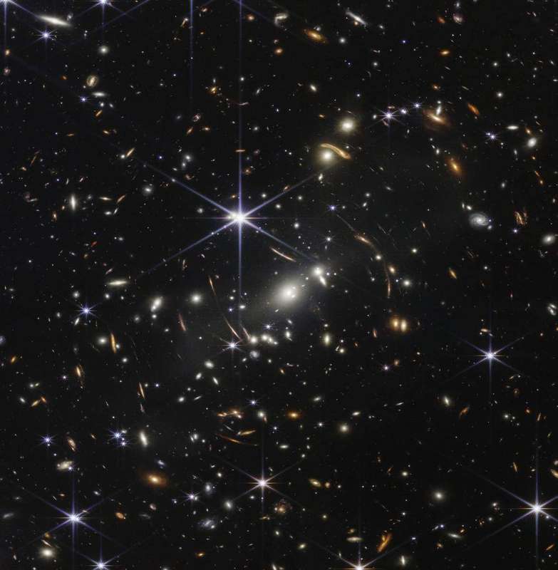 Webb's First Deep Field, the deepest infrared view of the early universe