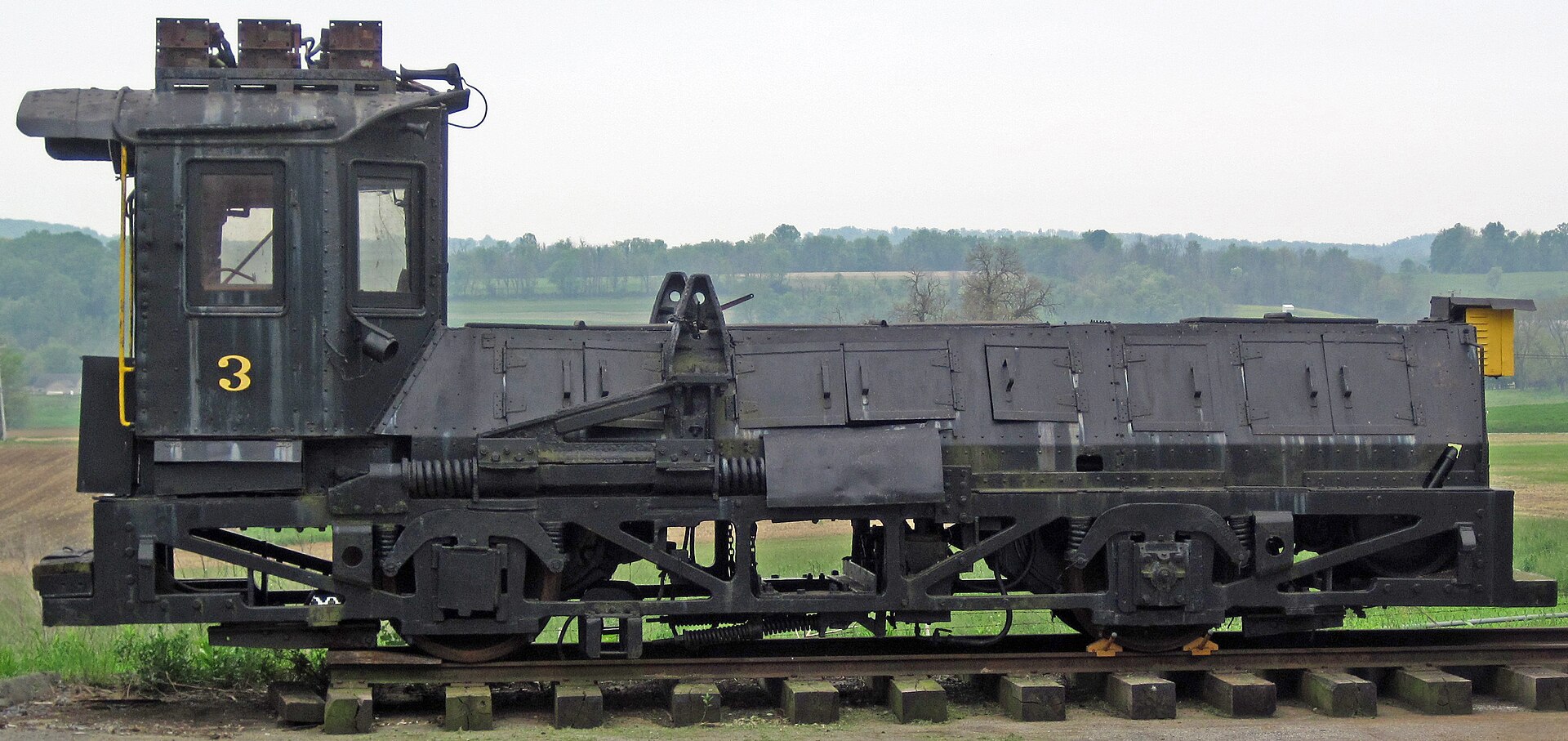 A large battery unit showing battery technology at scale