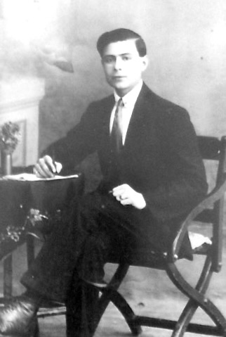 An official passport-style identification photograph