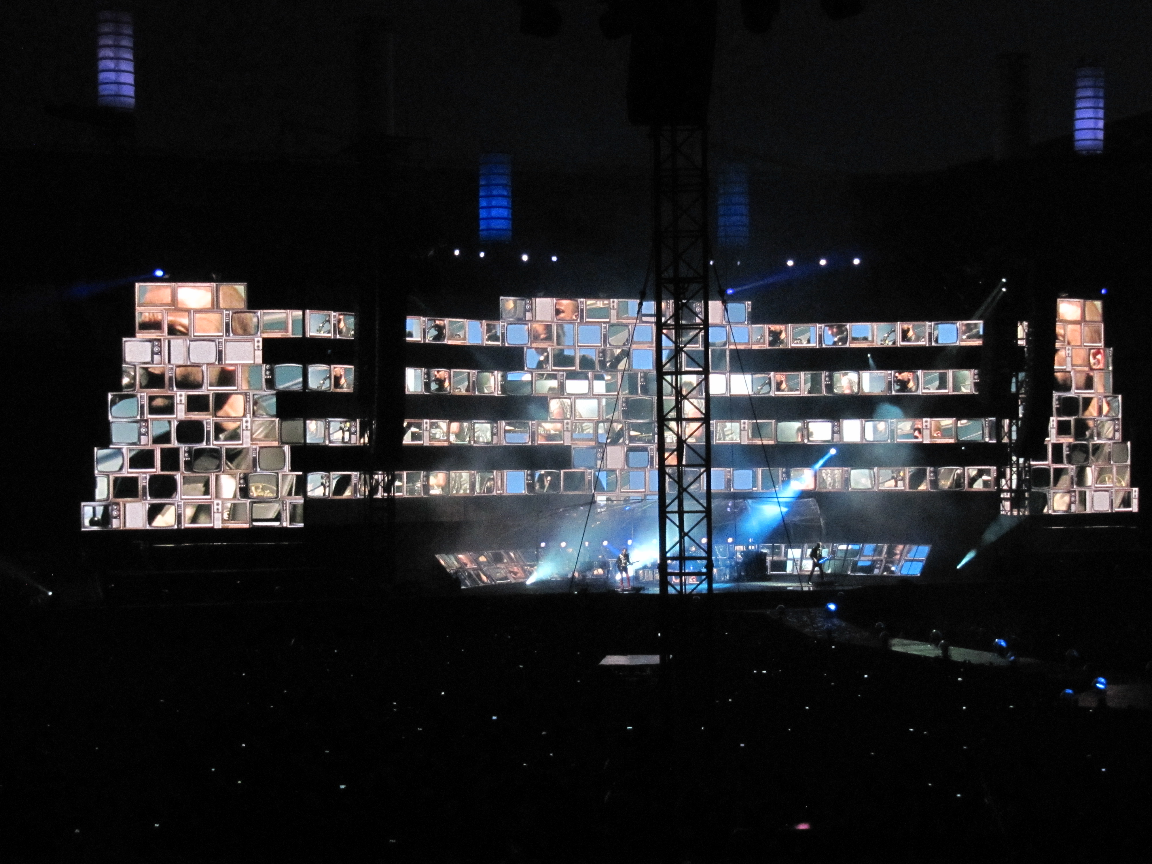 The Coventry Building Society Arena, home of Coventry City FC, pictured during a 2013 concert at the venue