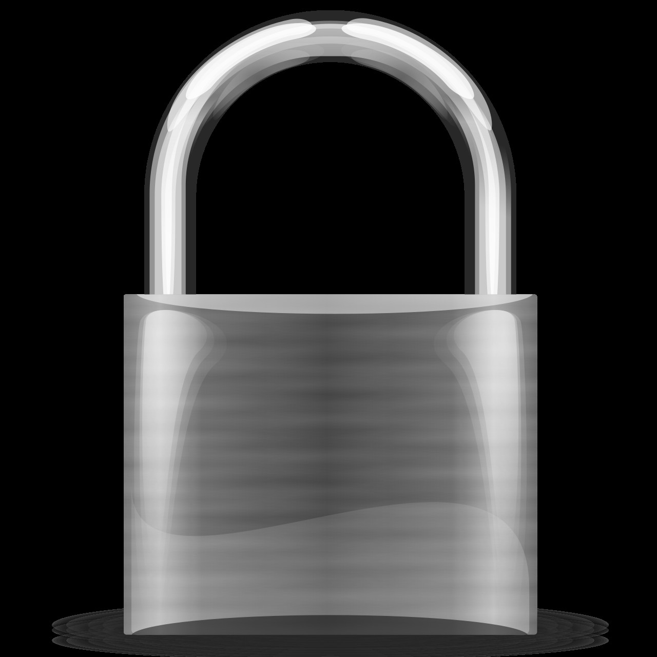 A silver padlock rendered in close detail, the standard symbol for locking a credit file against new access