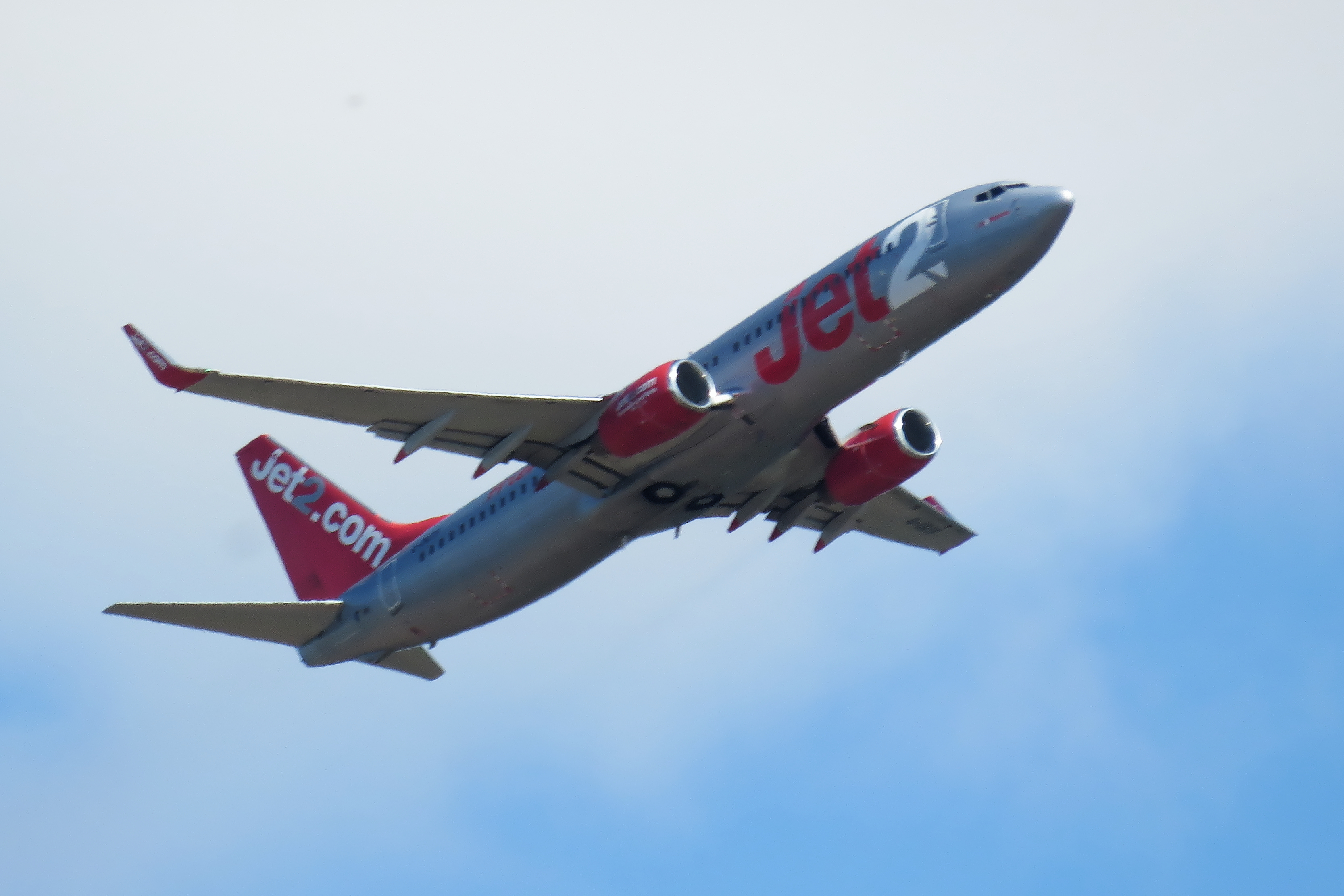 A Jet2 Boeing 737 aircraft