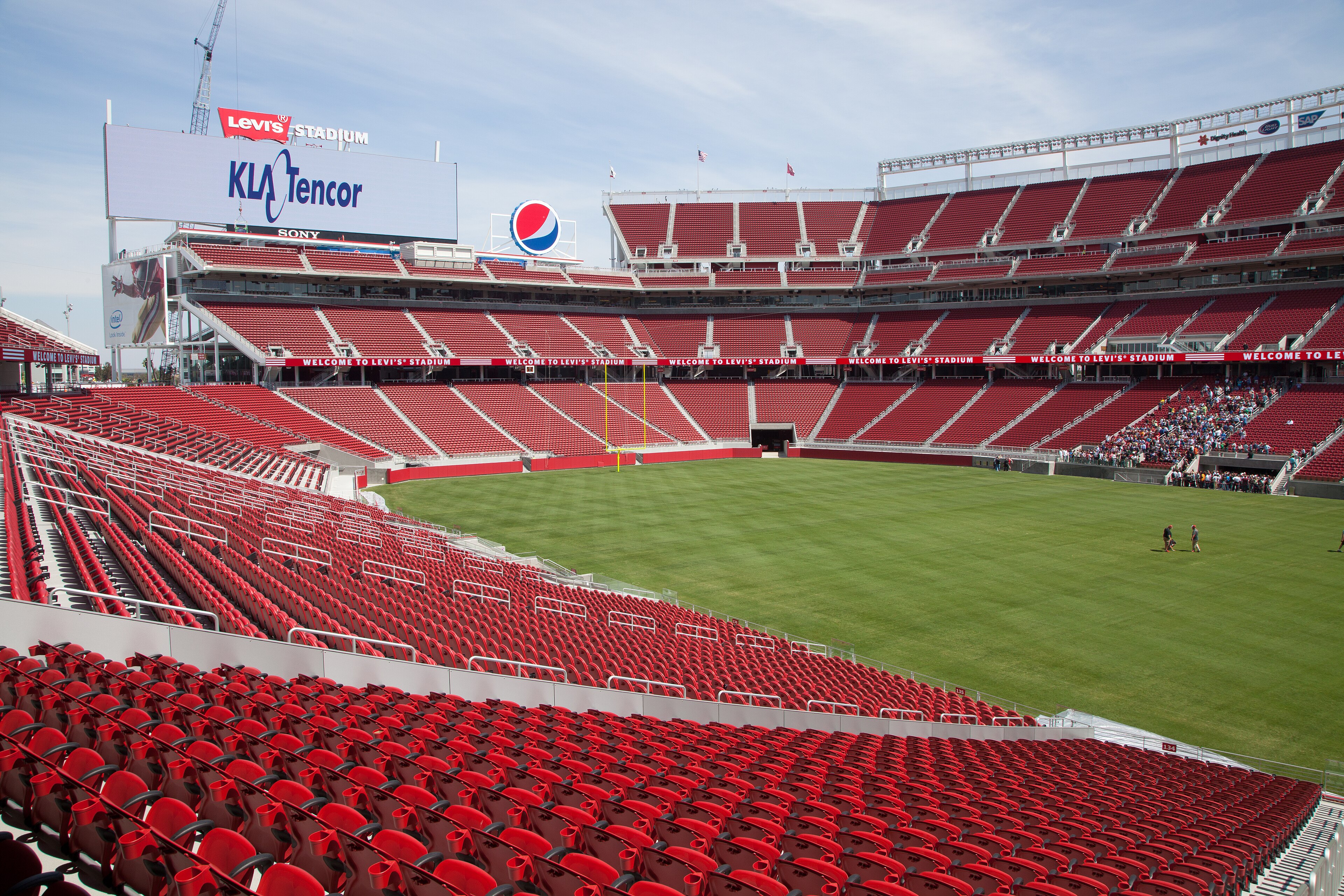 Levi's Stadium, home of the San Francisco 49ers