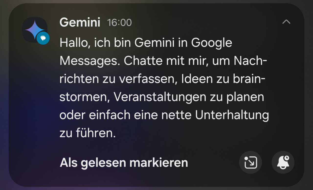 The Google Messages app on Android, showing the RCS chat interface Android users already knew