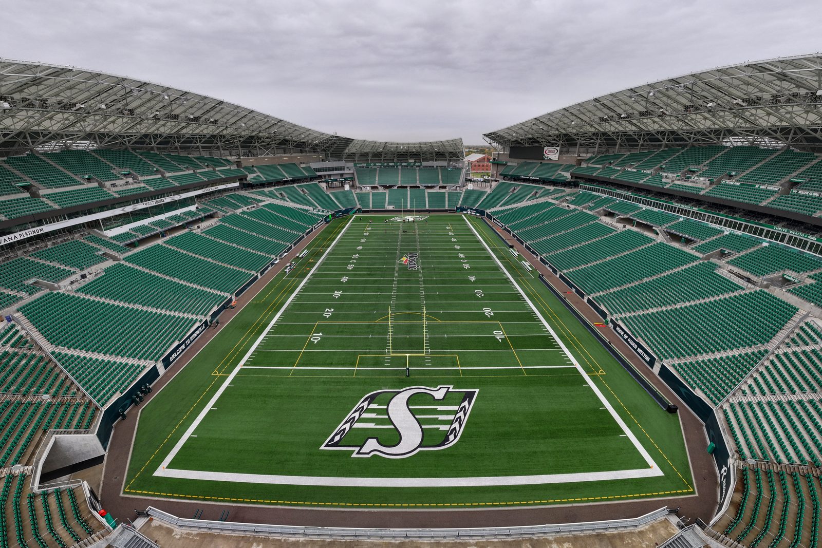 Mosaic Stadium in Regina, home of the Saskatchewan Roughriders