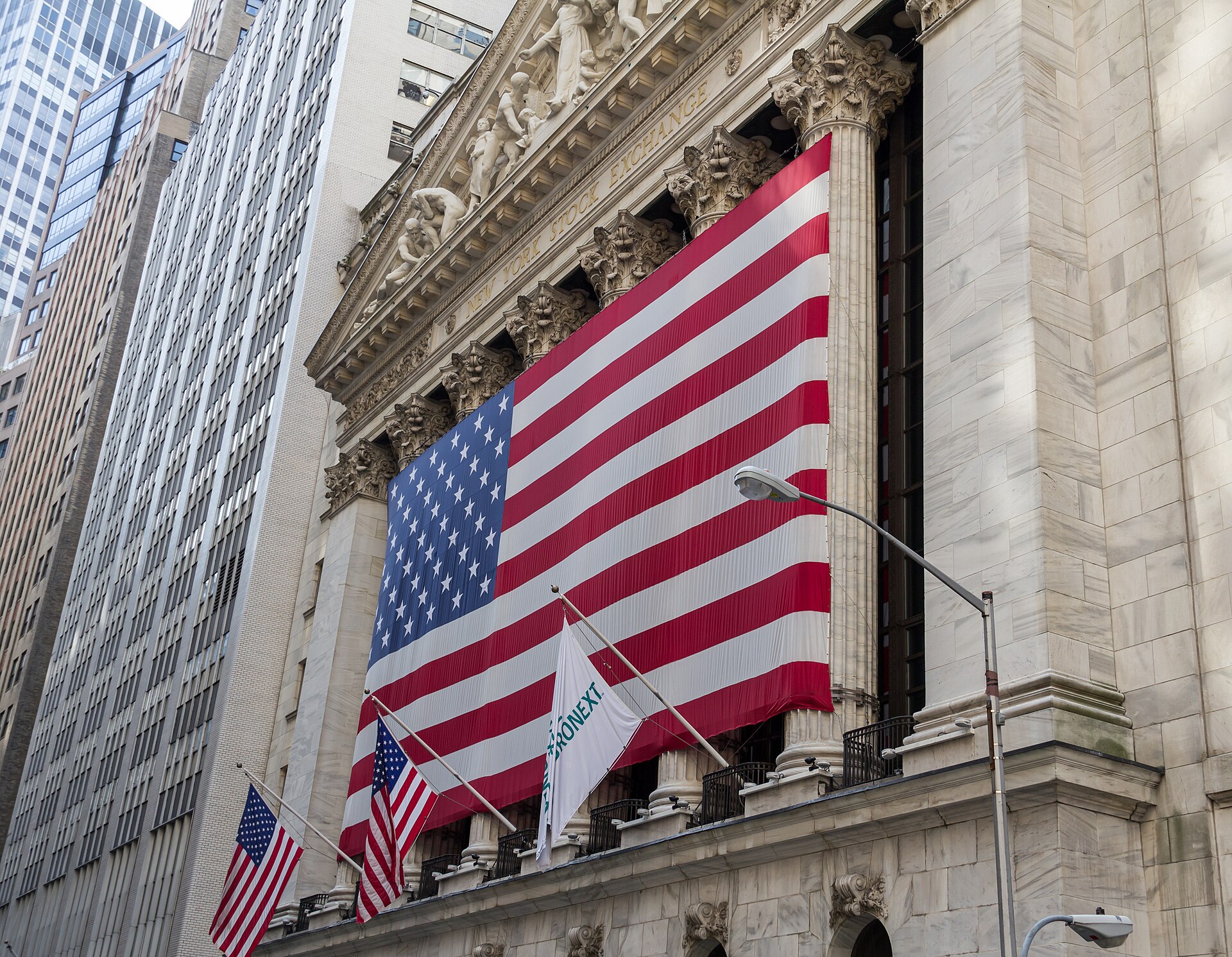 Wall Street in New York City
