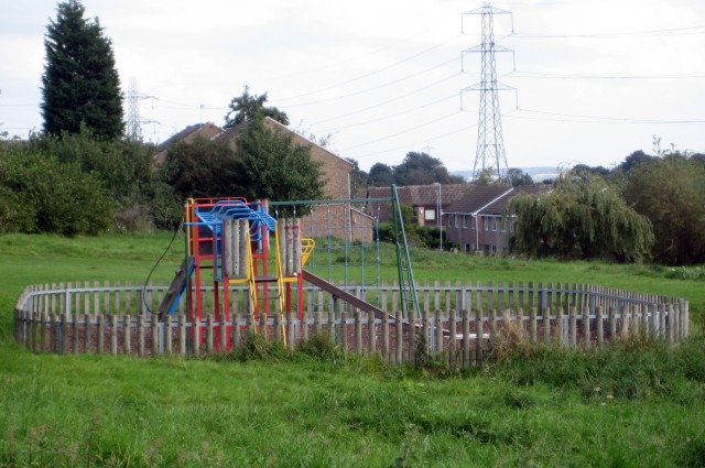 A toddlers' play area
