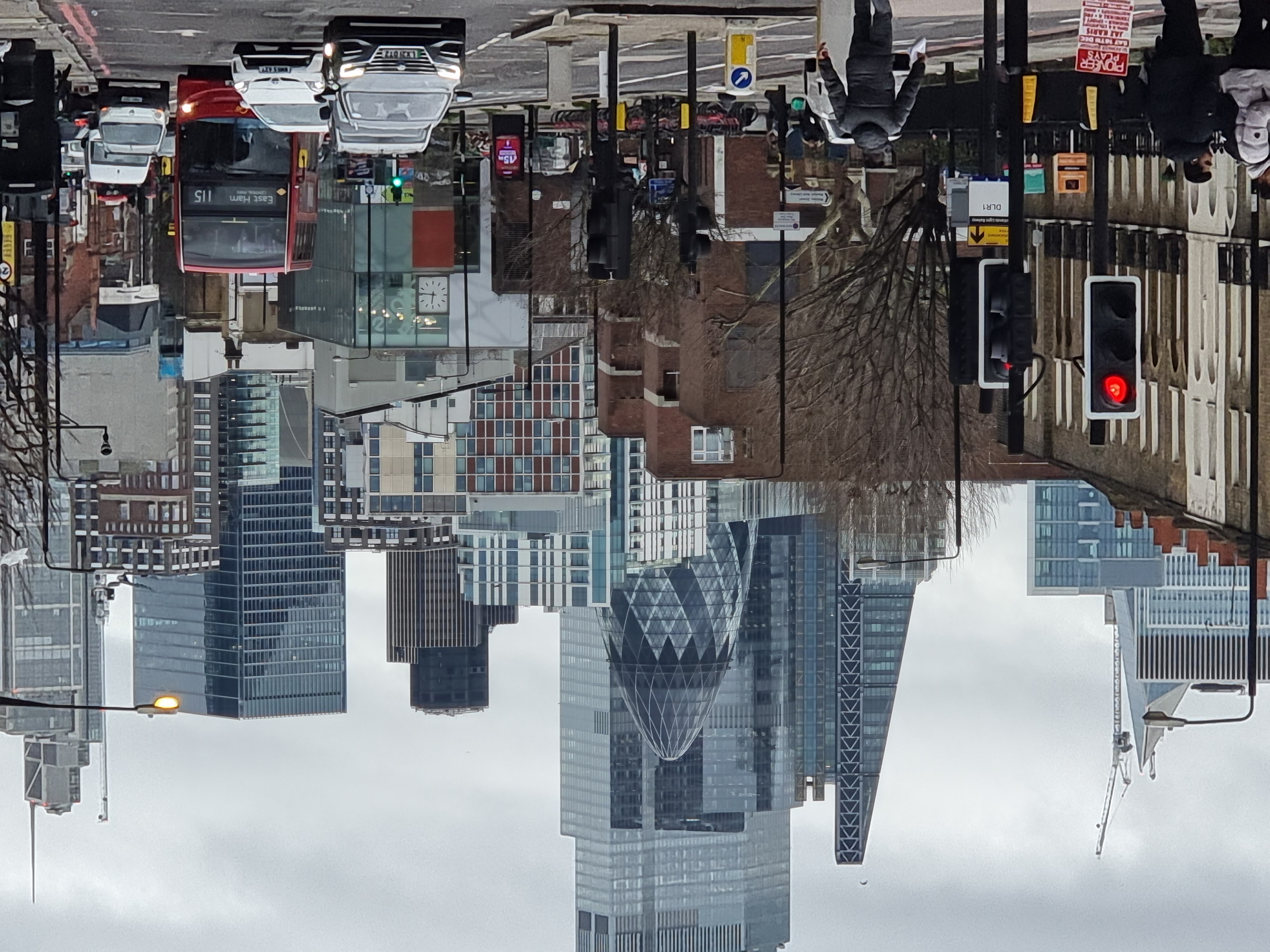 City of London skyline in 2023, the financial district generic view