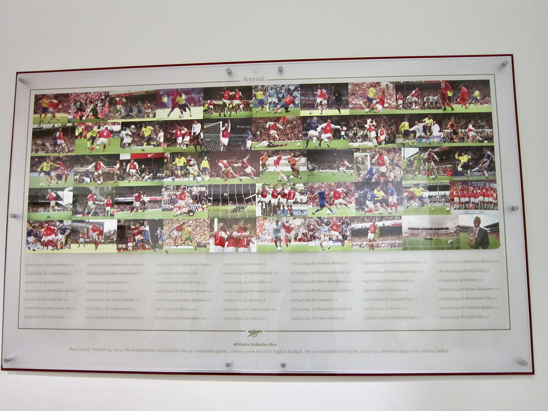 Emirates Stadium, home of Arsenal, in London