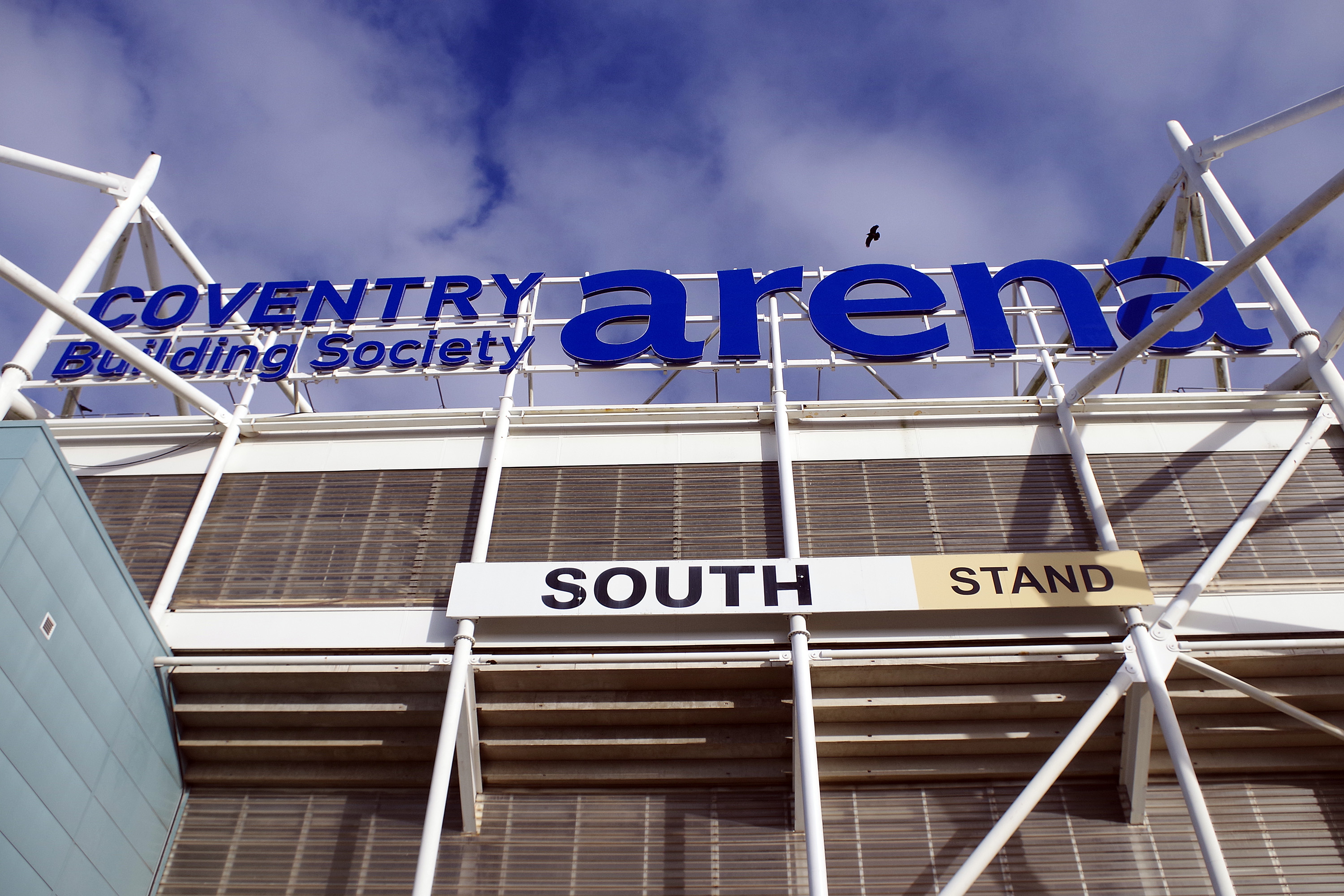 The Coventry Building Society Arena, home of Coventry City