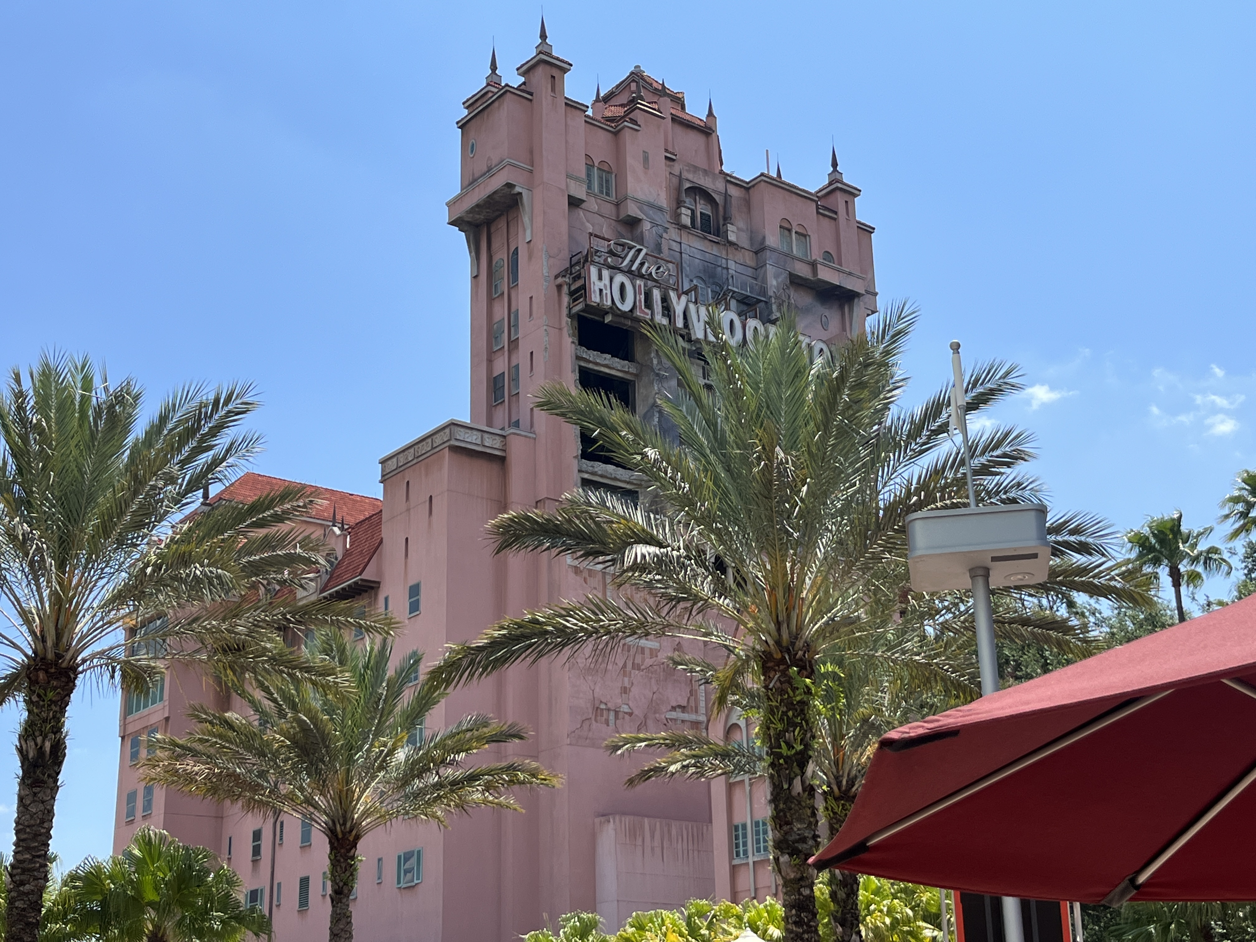 The Twilight Zone Tower of Terror at Disney's Hollywood Studios, Orlando