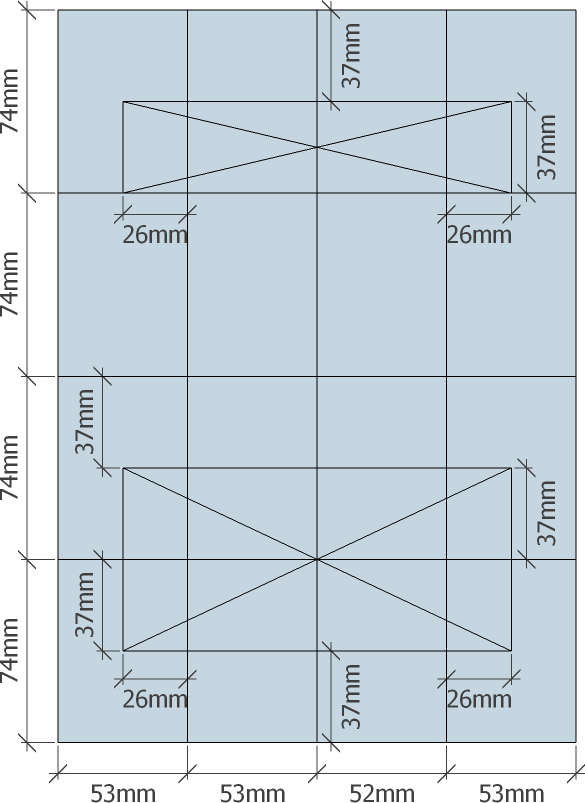 A flashcard study template