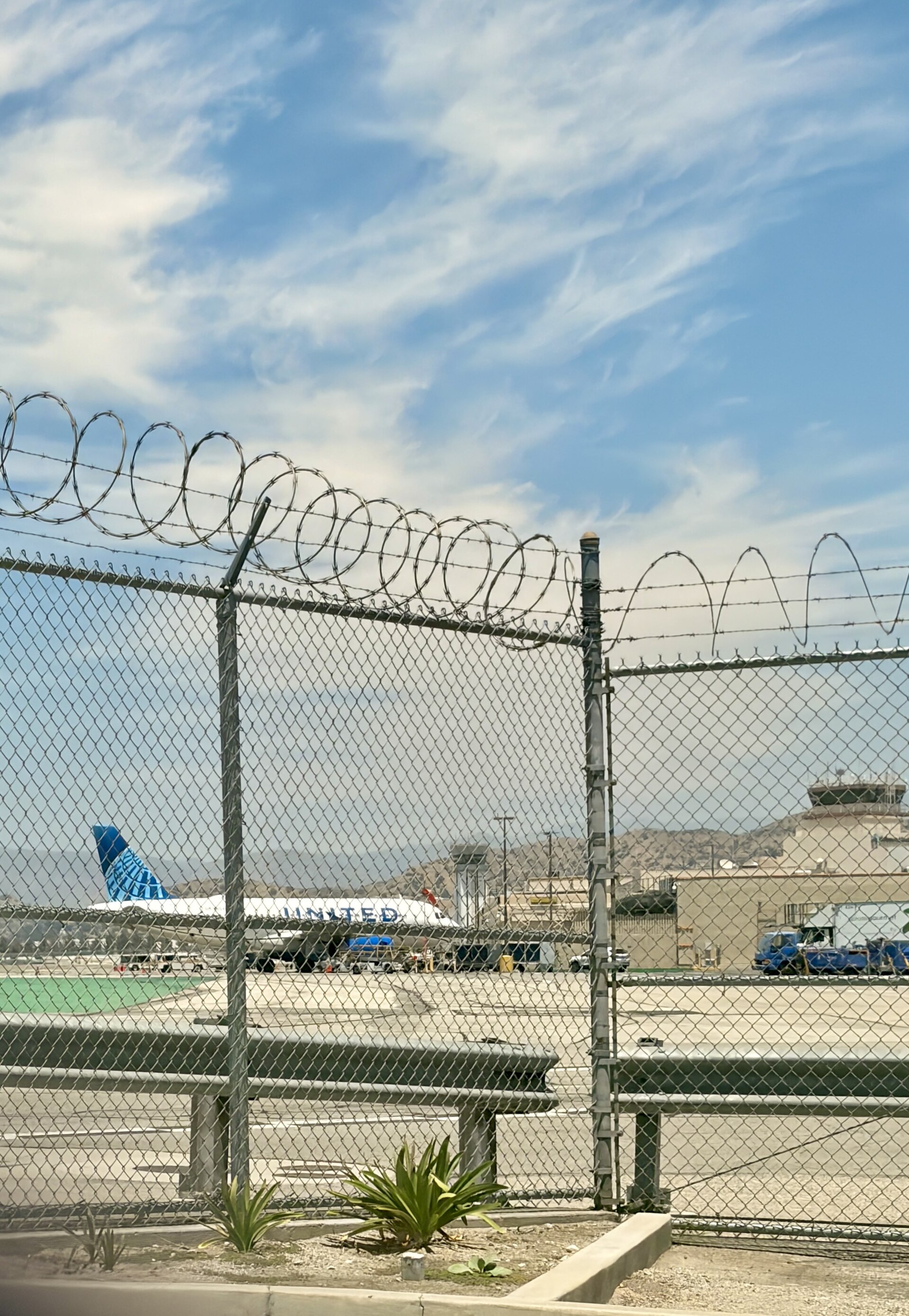 Hollywood Burbank Airport in July 2026