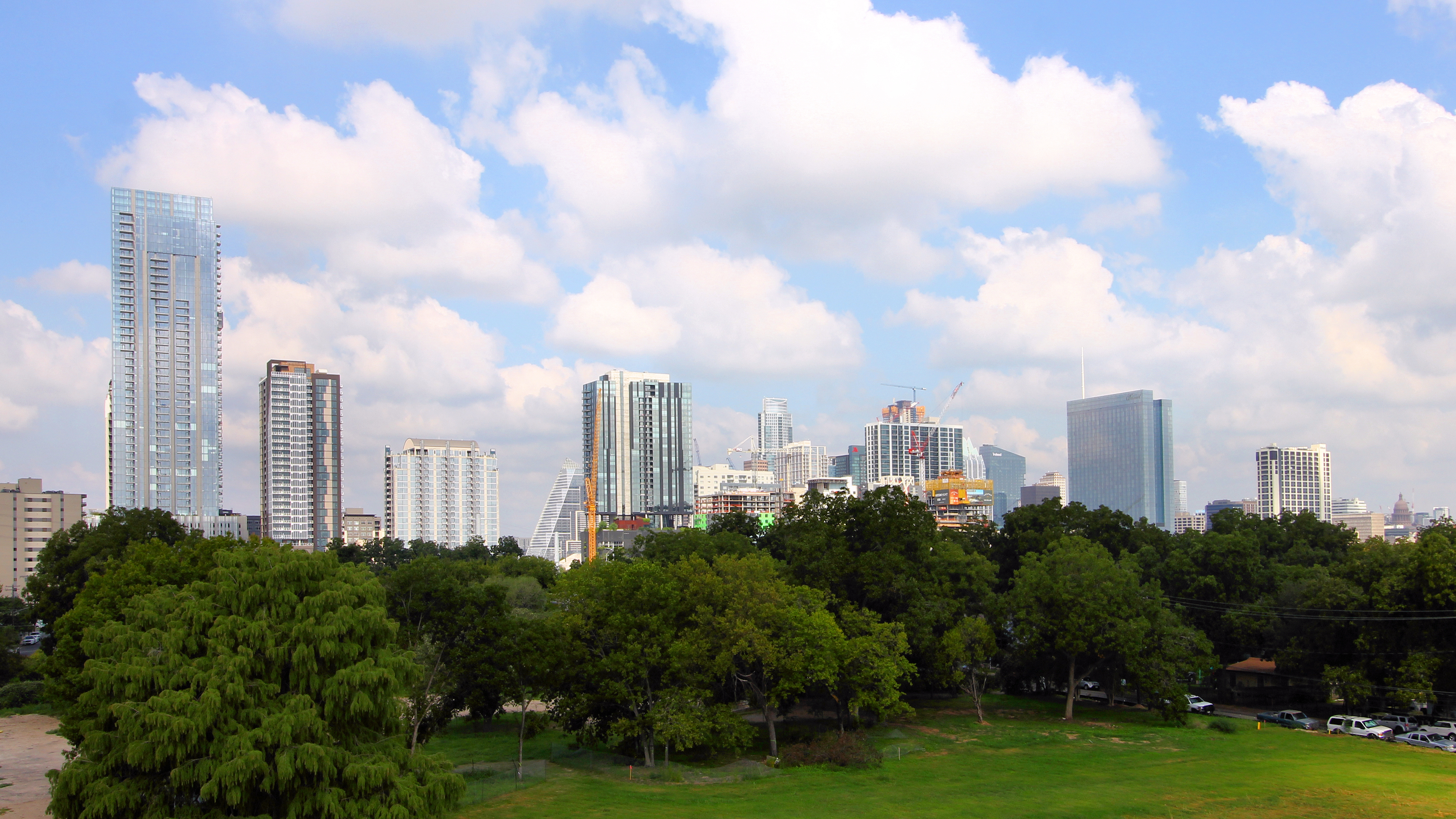 The Austin, Texas skyline