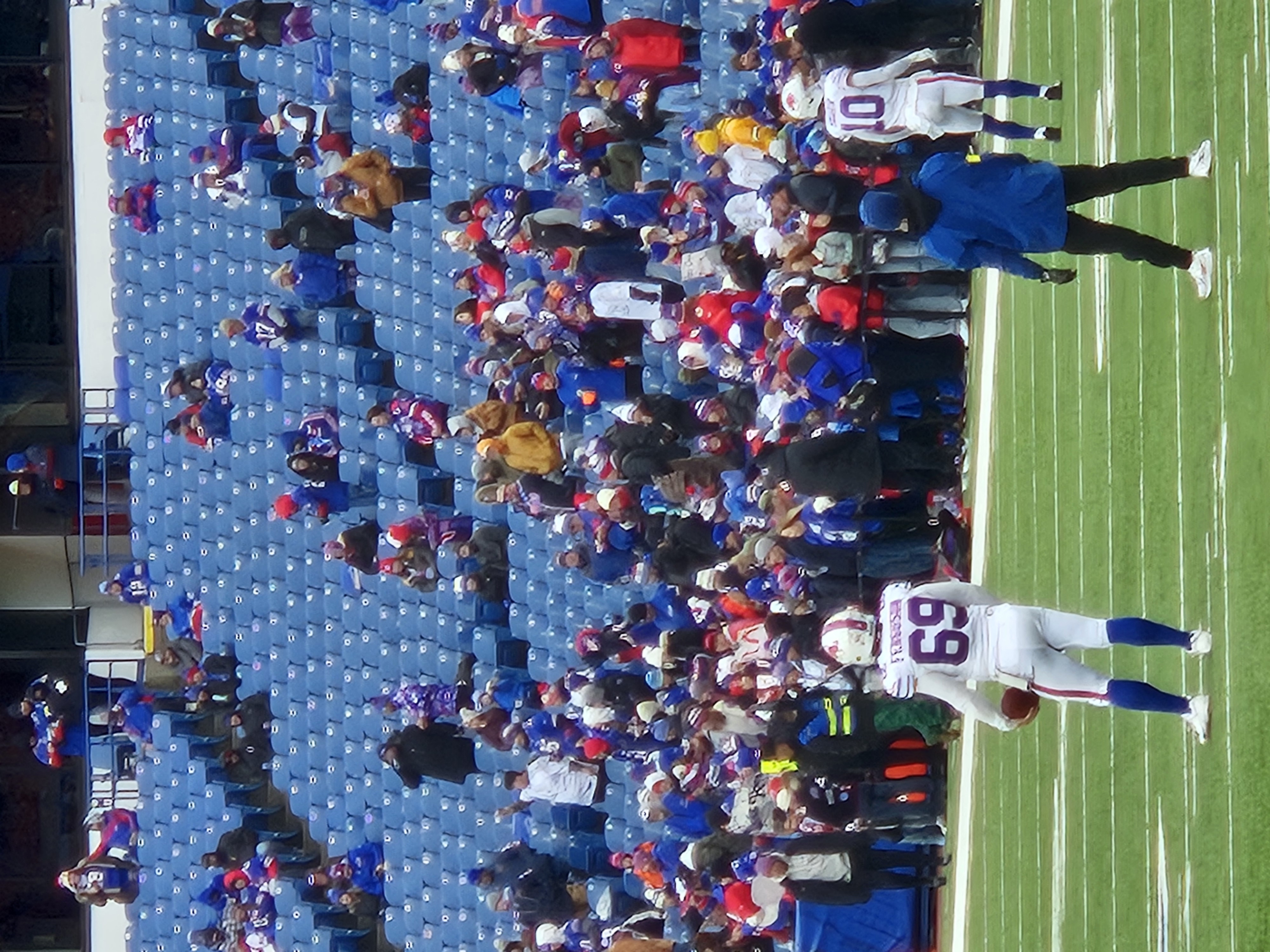 Khalil Shakir in action for the Buffalo Bills