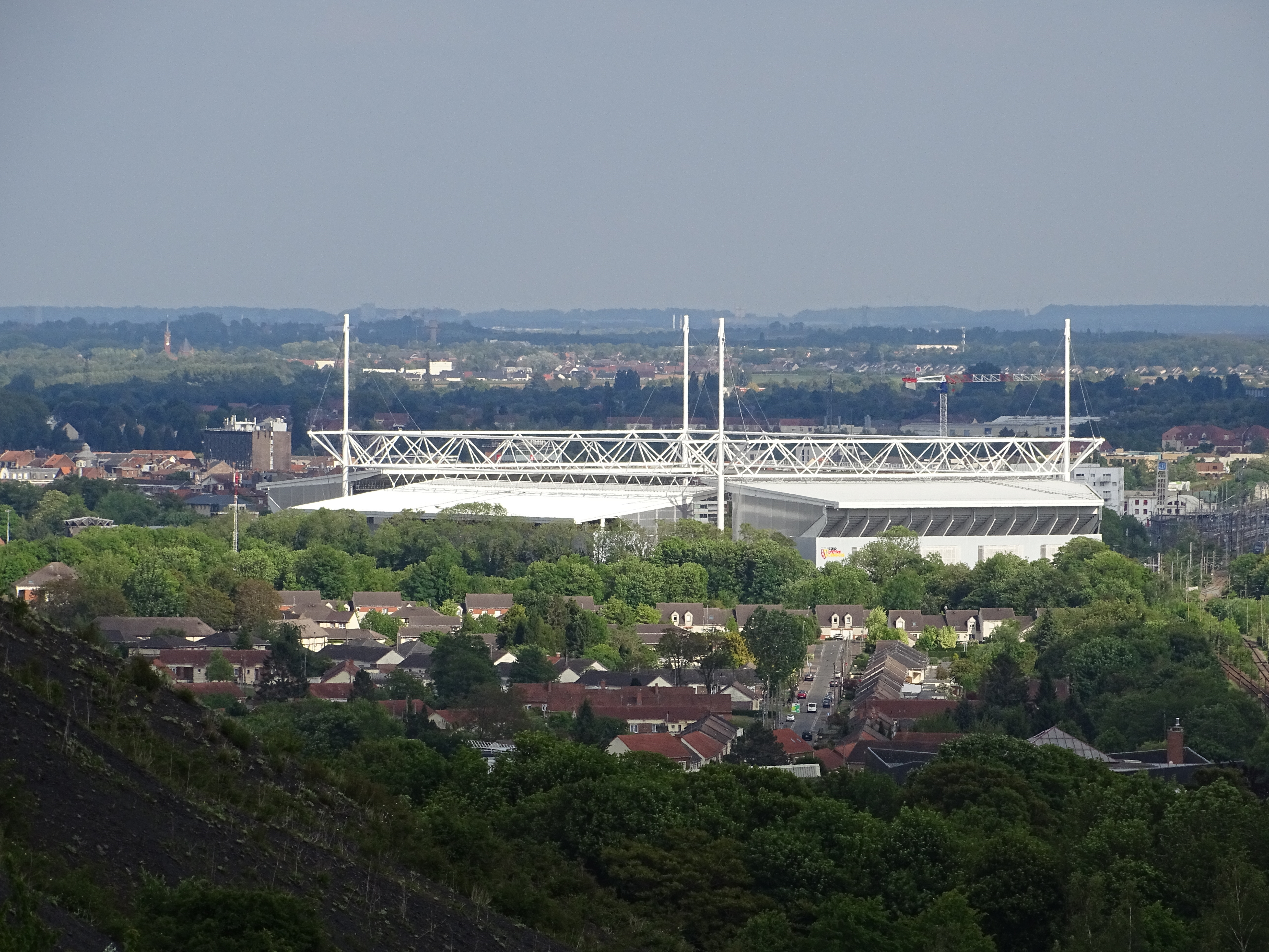 Stade Bollaert-Delelis, home of RC Lens