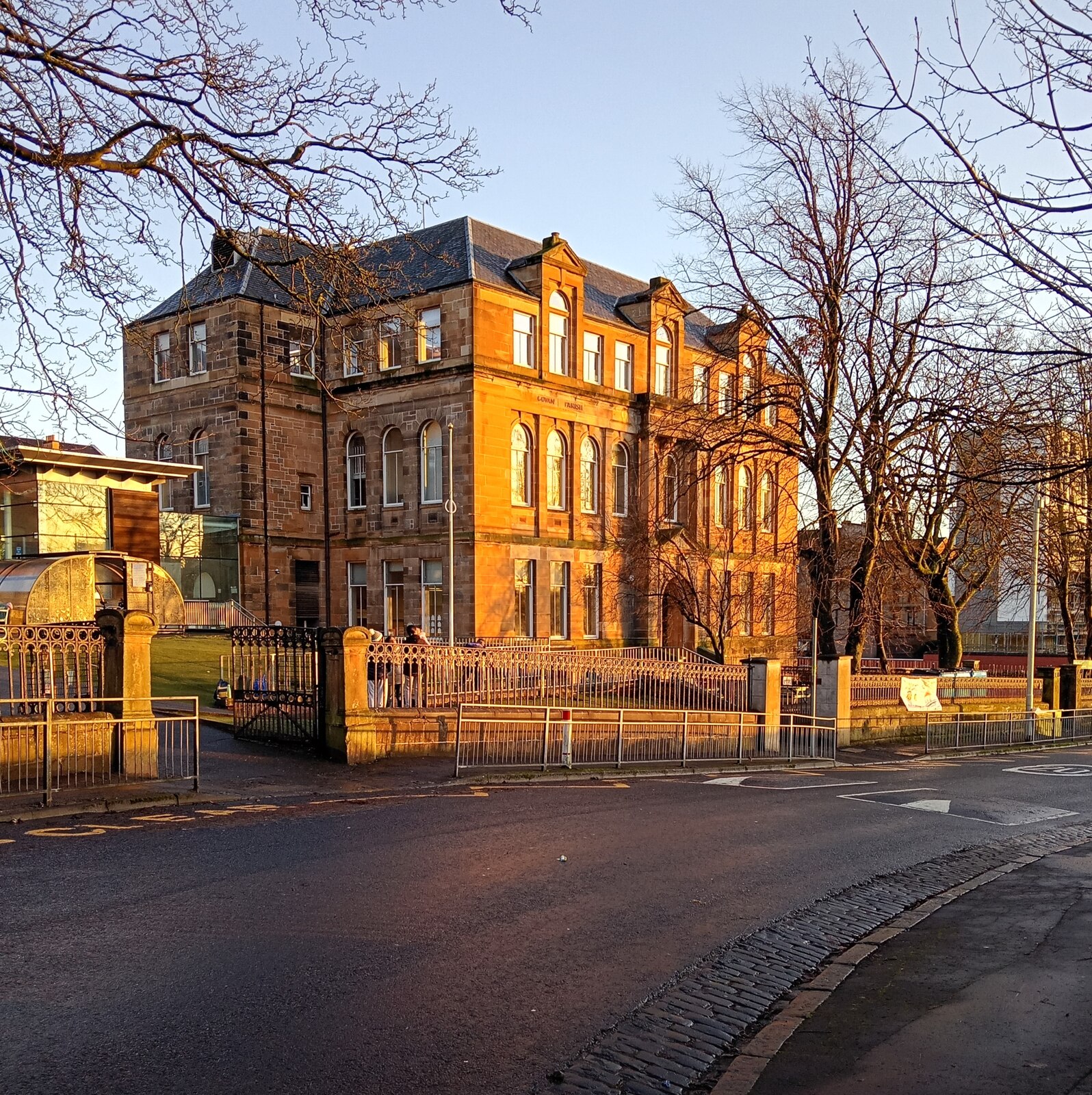 A UK primary school building