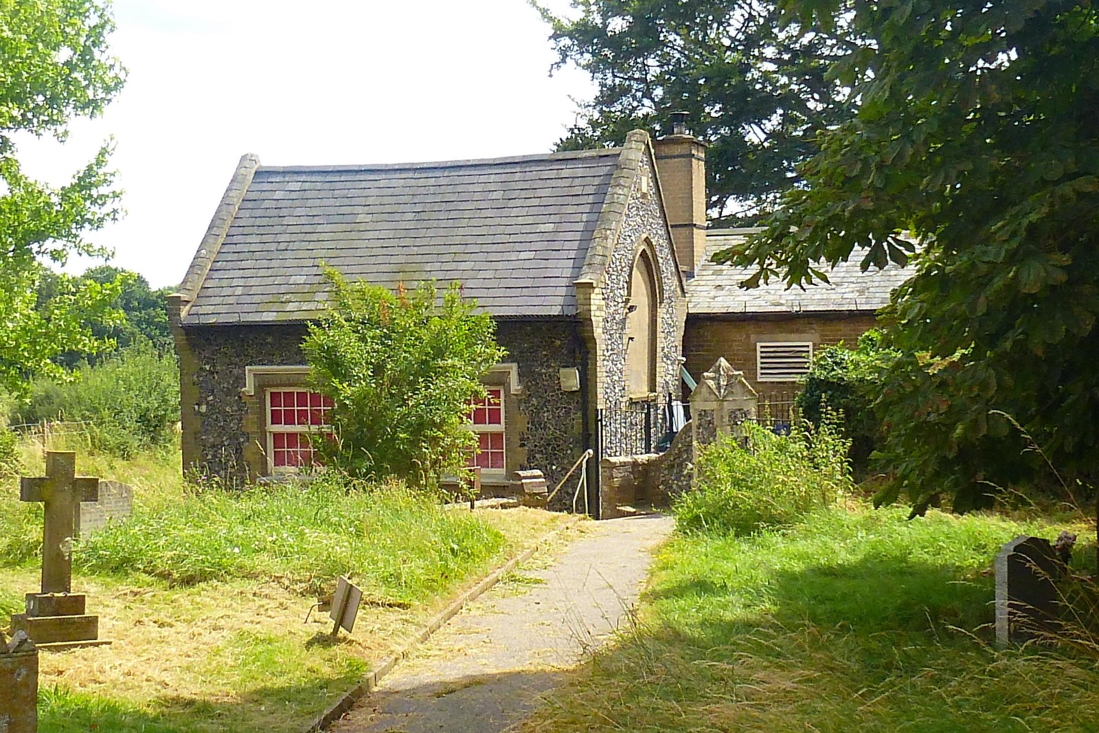 Another UK primary school exterior