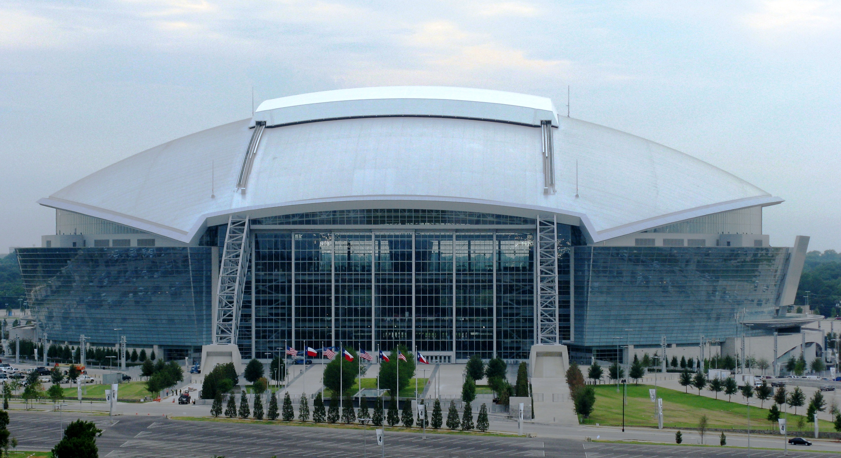 AT&T Stadium in Arlington, Texas, home of the Dallas Cowboys