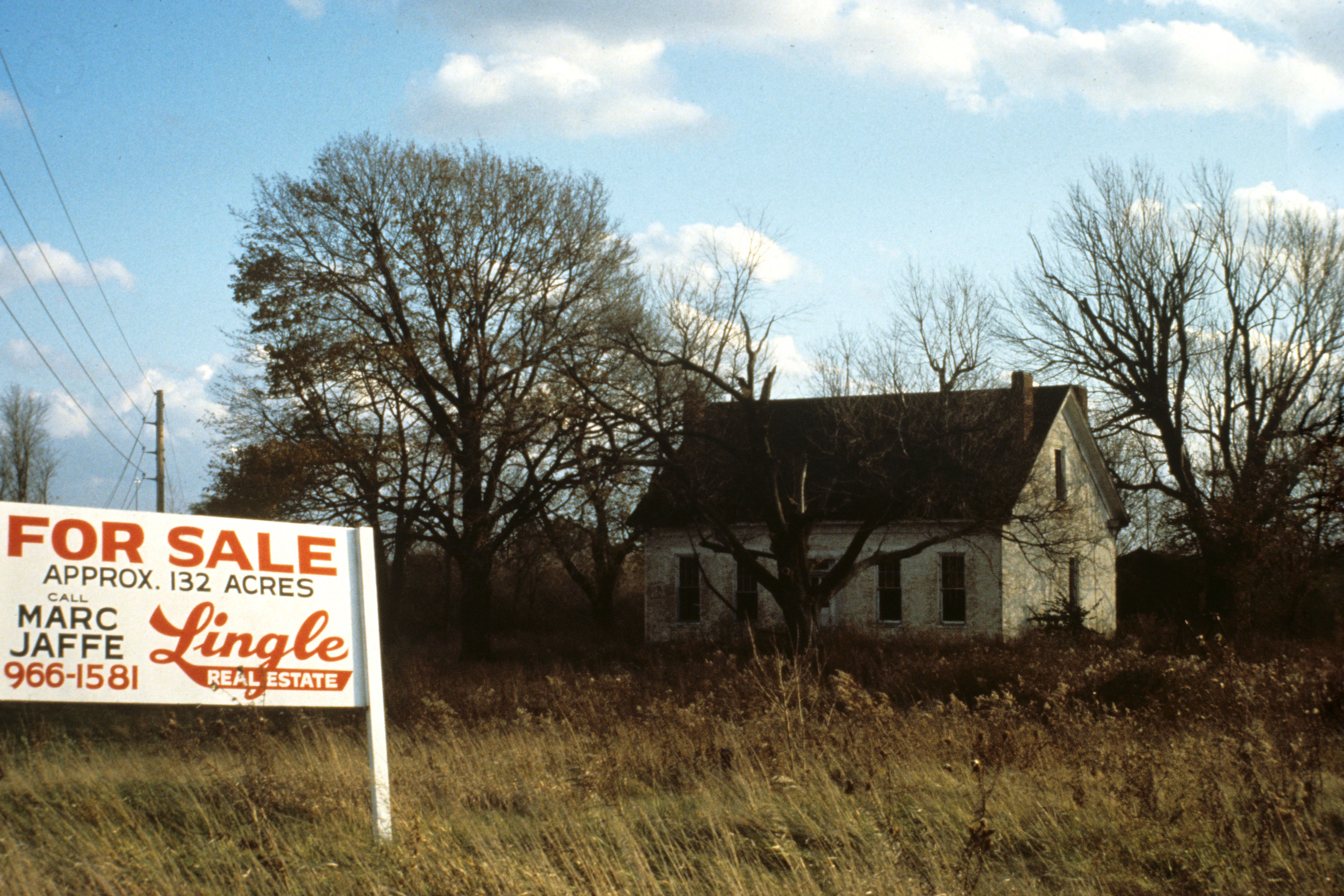 A rural property for sale in Indiana