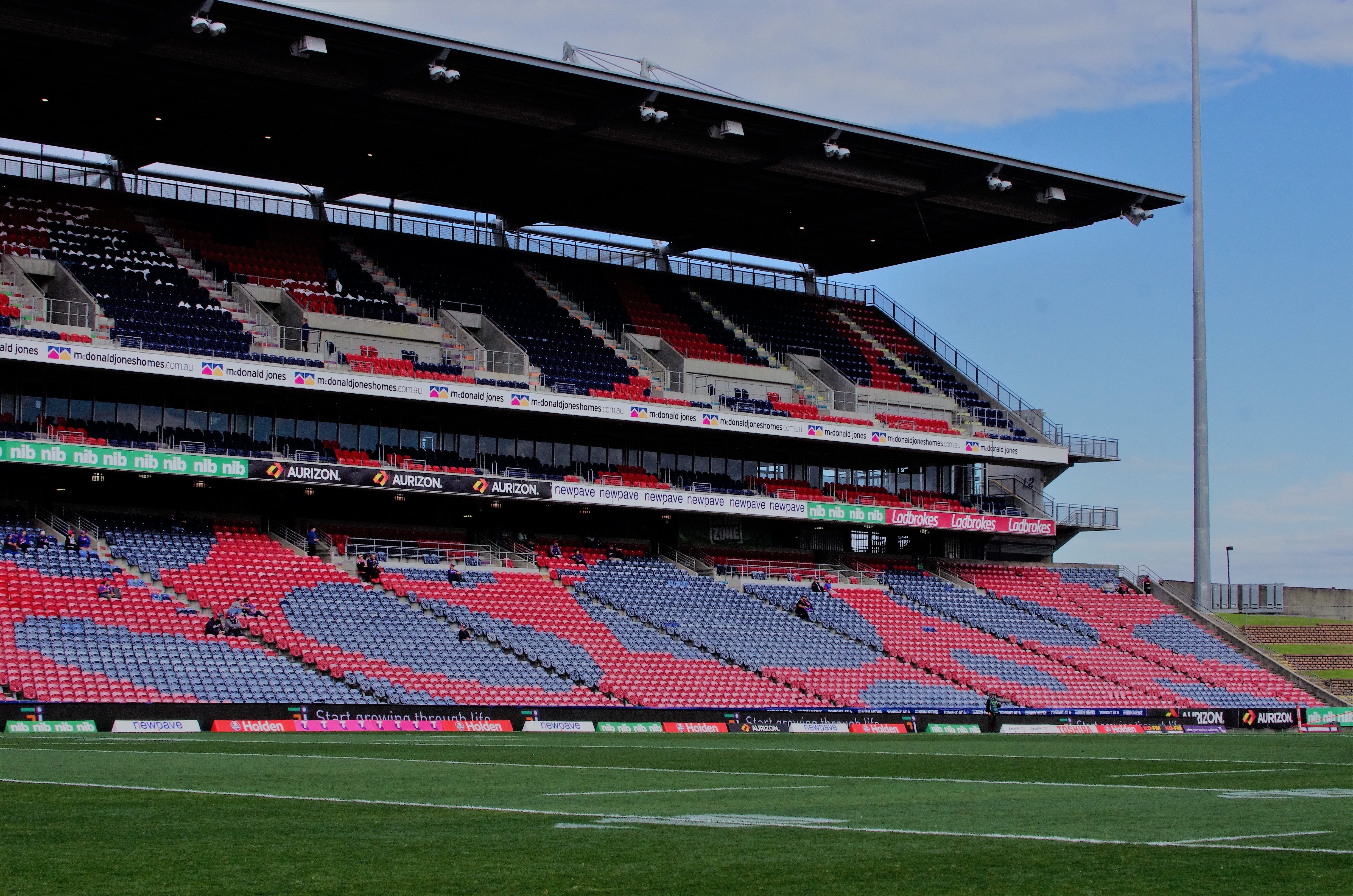 McDonald Jones Stadium in Newcastle, Australia
