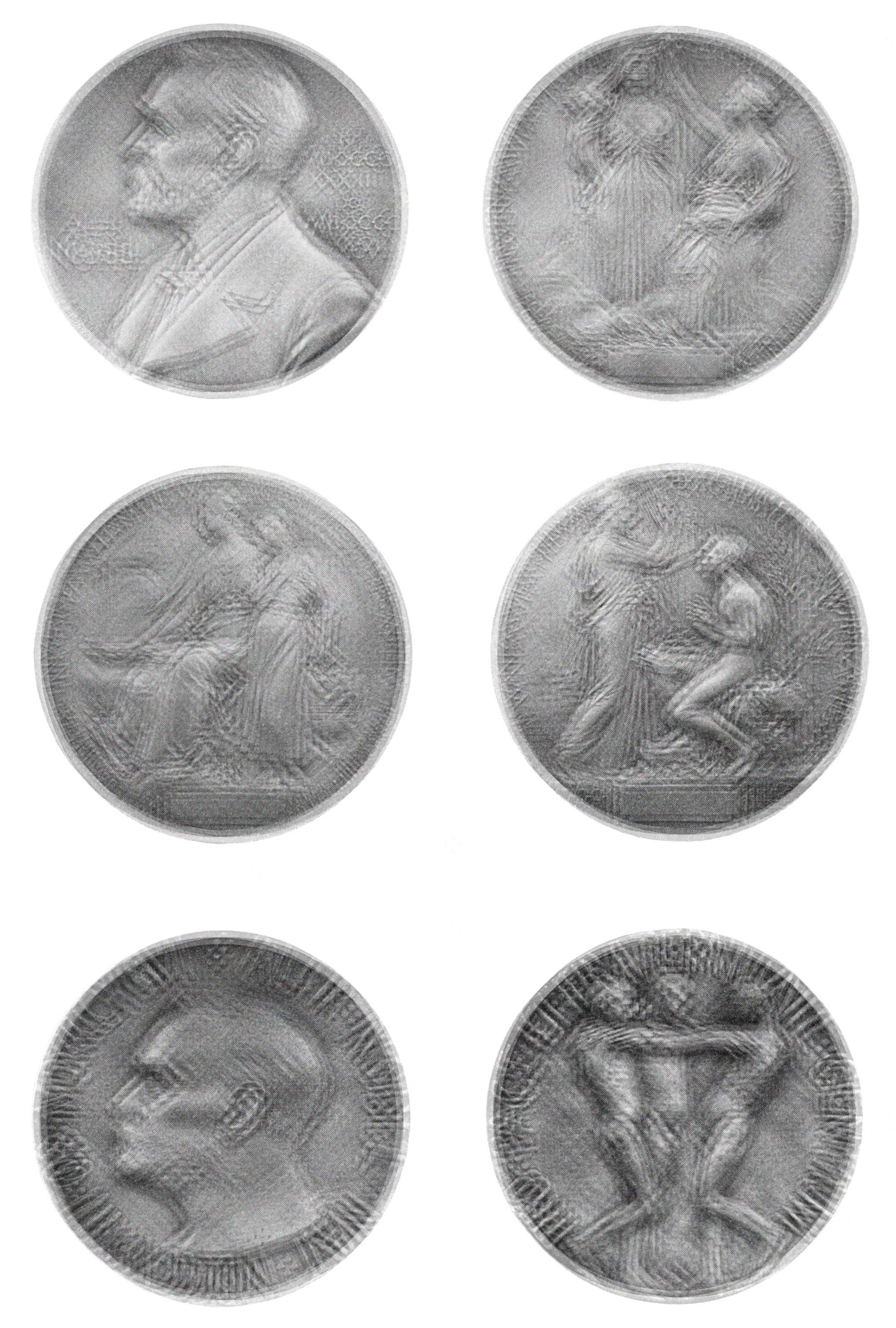 Nobel Prize medals
