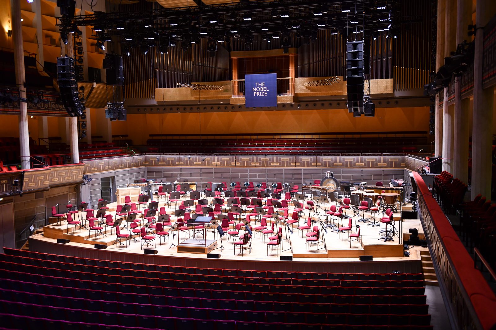 The Stockholm Concert Hall in Sweden