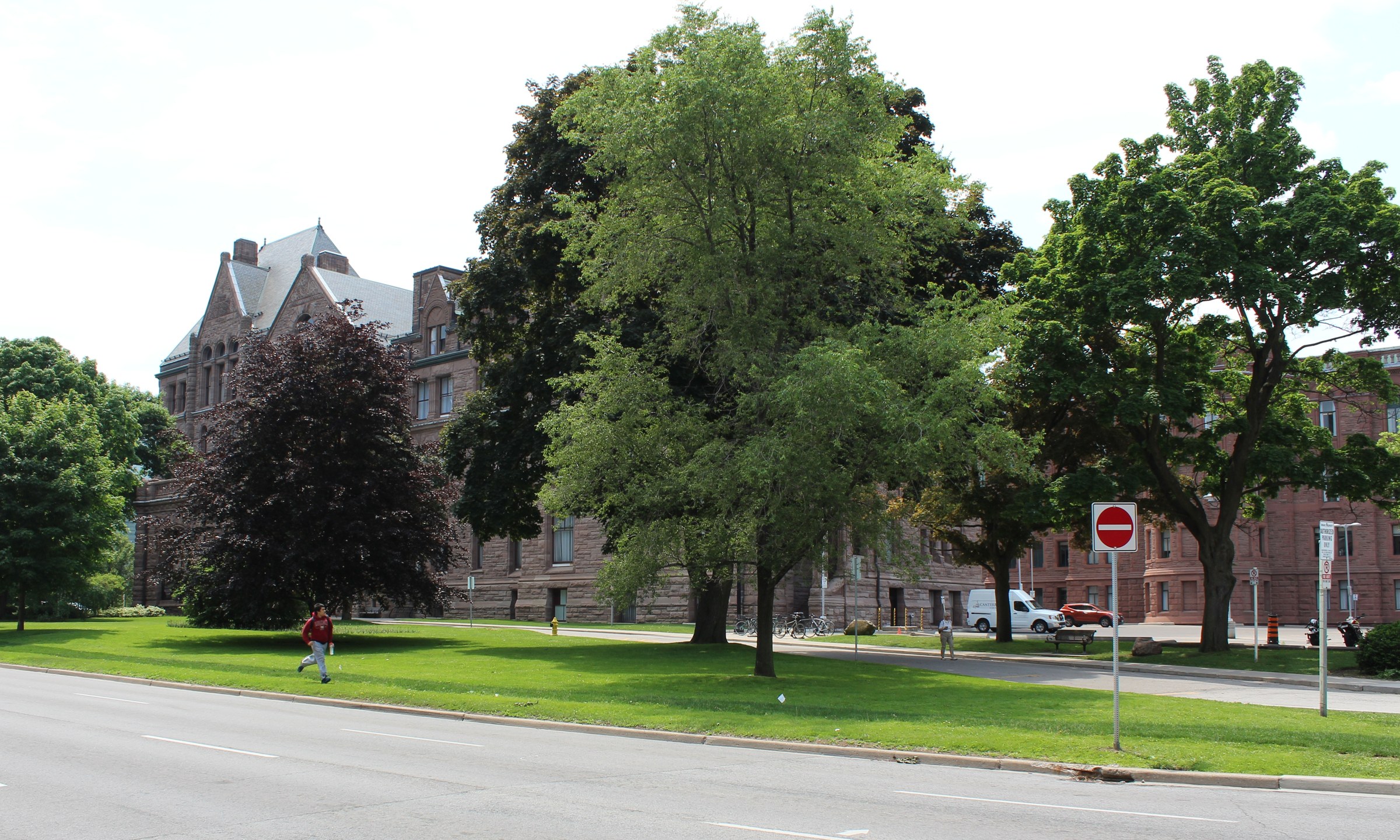 The Legislative Assembly of Ontario in Toronto