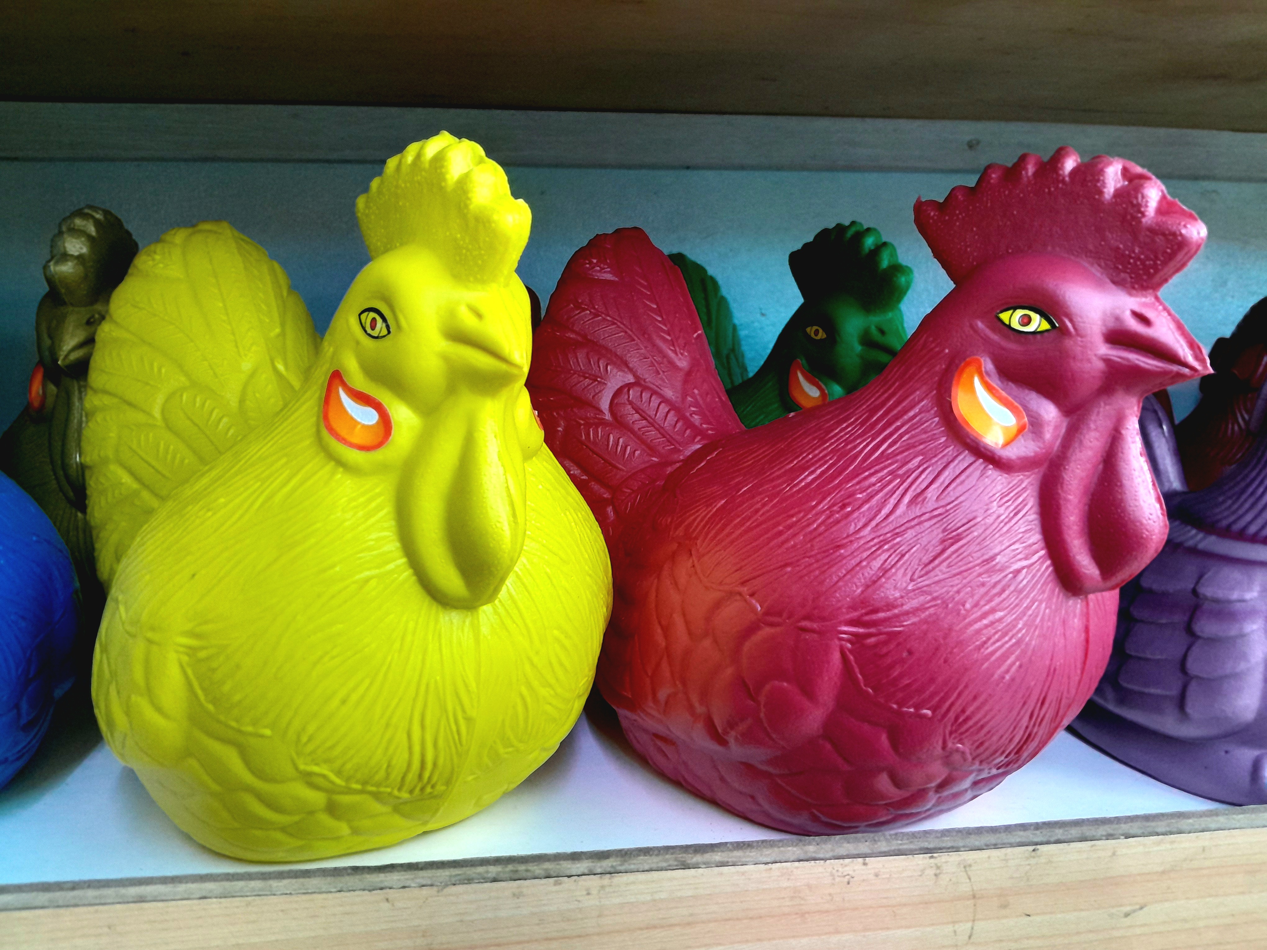 A piggy bank stands for money saved for later life