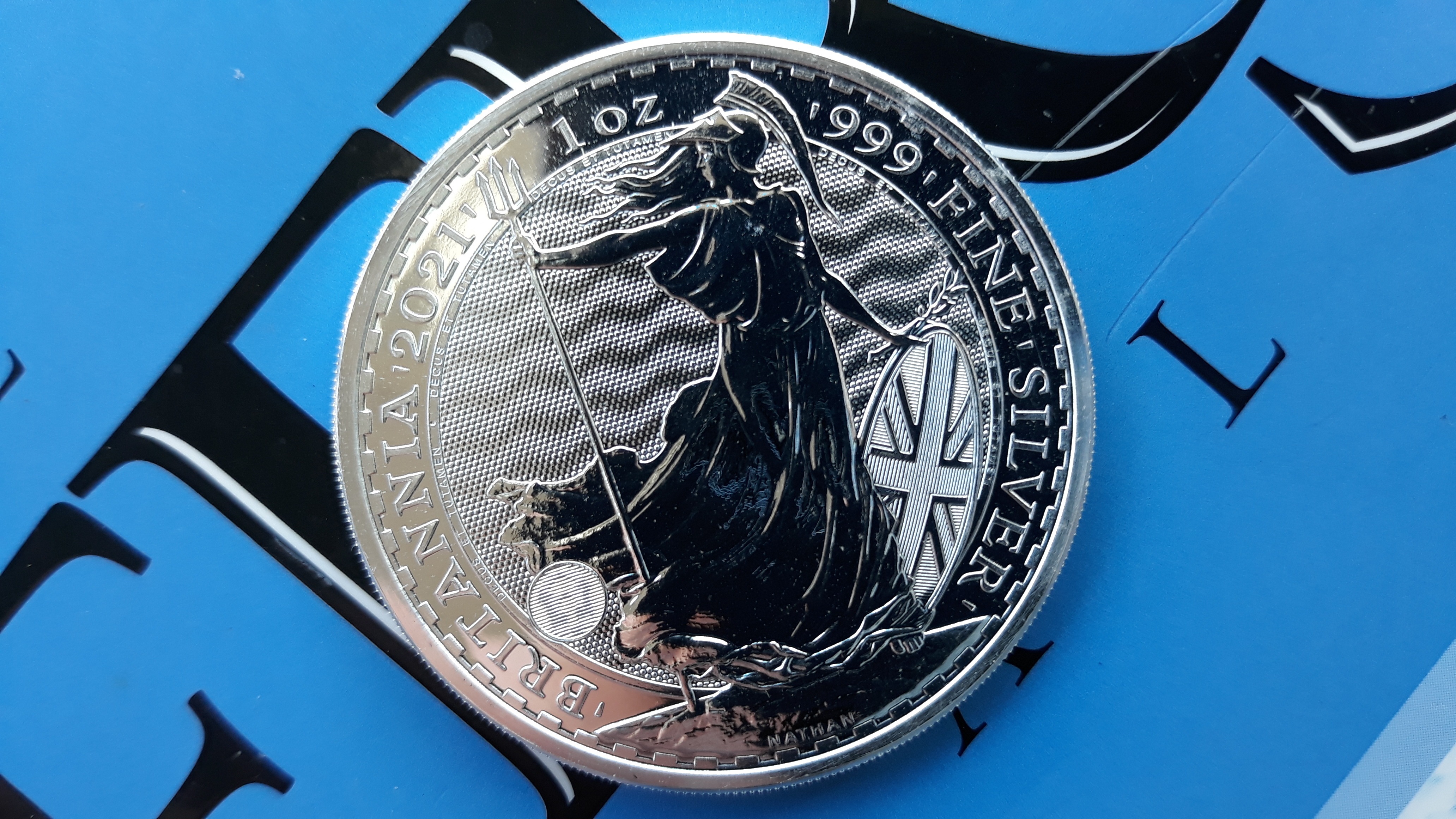 Coins show the cash value held in a pension pot