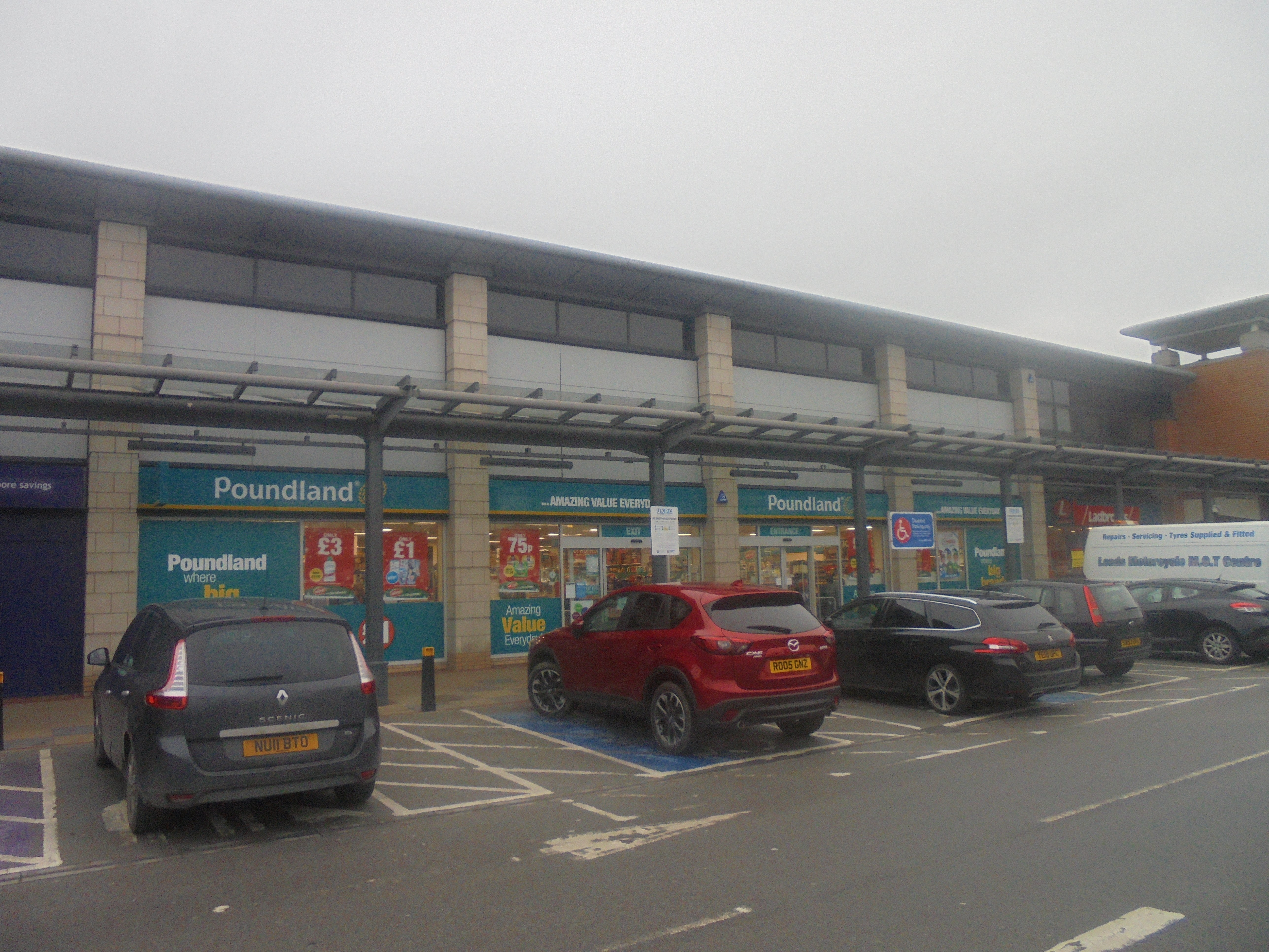 A Poundland store at Seacroft Green Shopping Centre