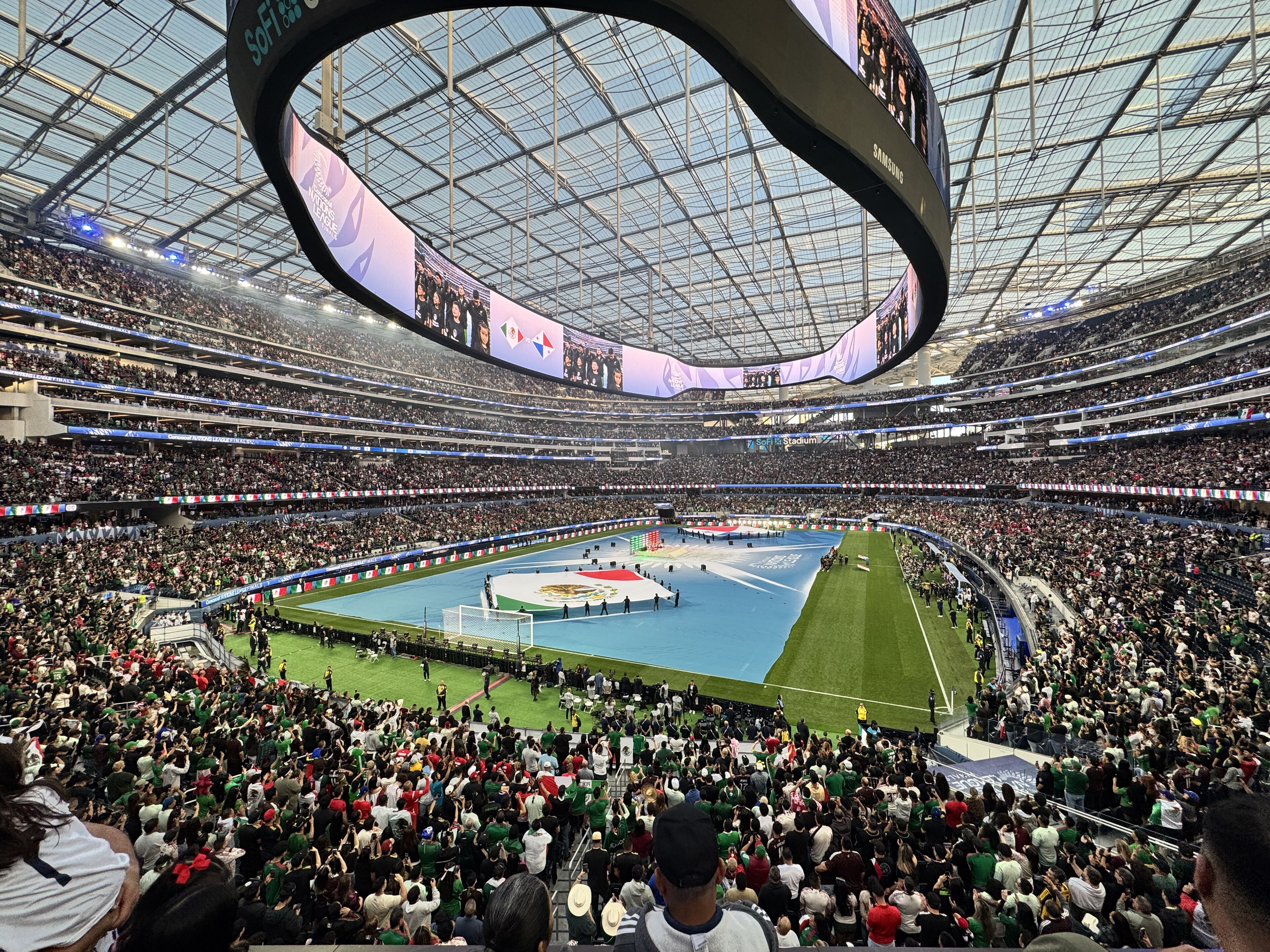 SoFi Stadium in Inglewood, California