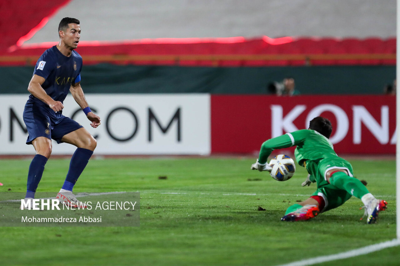 Cristiano Ronaldo playing for Al Nassr in 2023