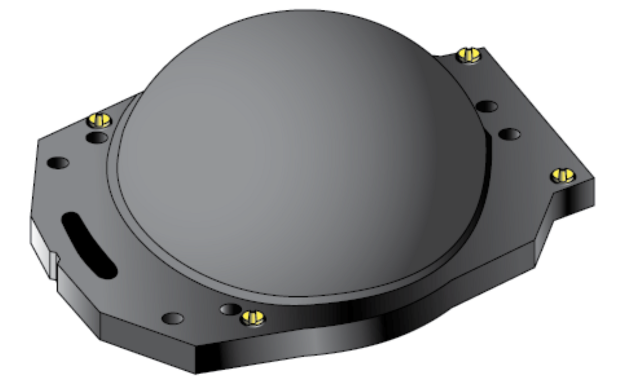 Diagram of a magnetic compass transmitter used in aircraft navigation