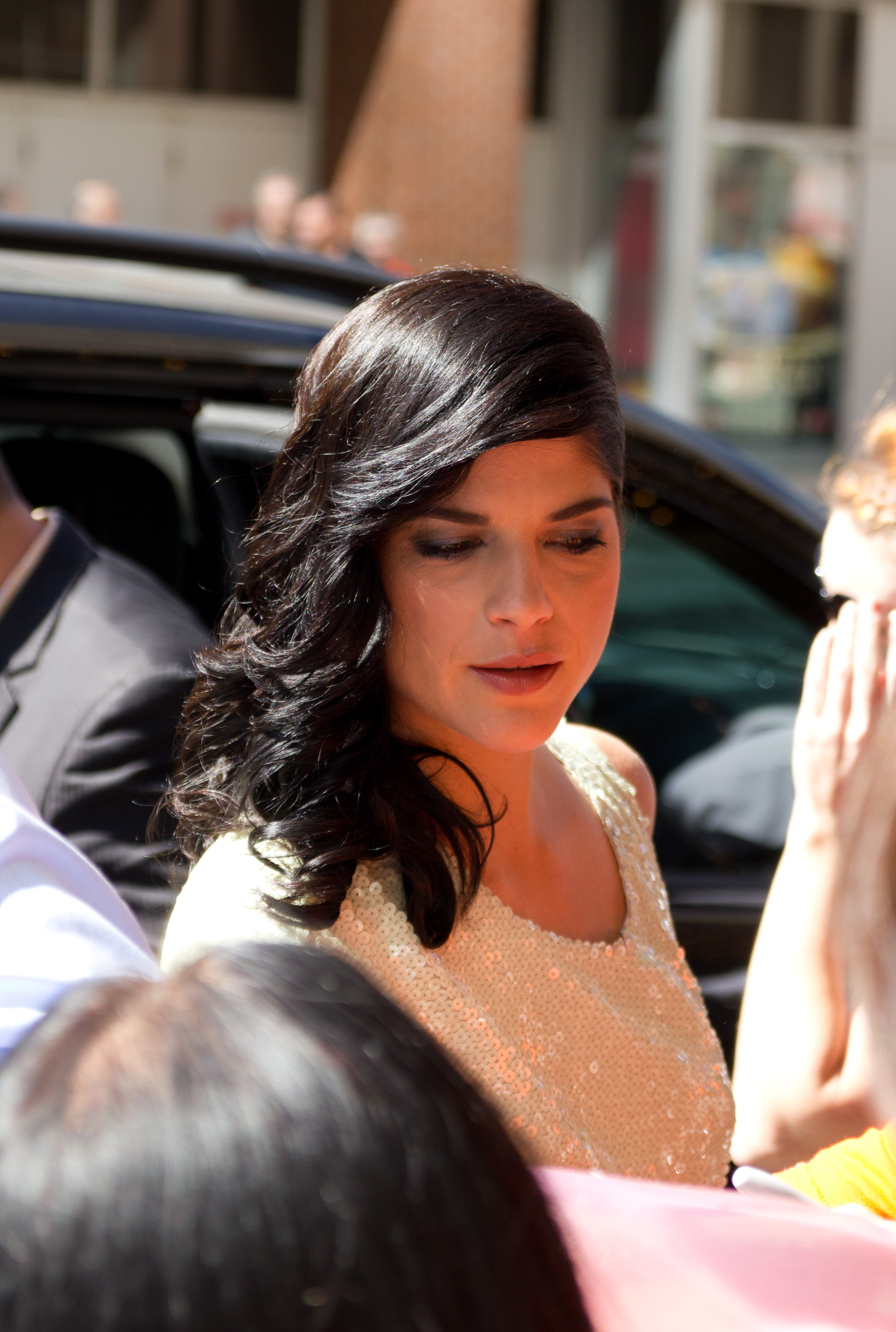 Selma Blair portrait