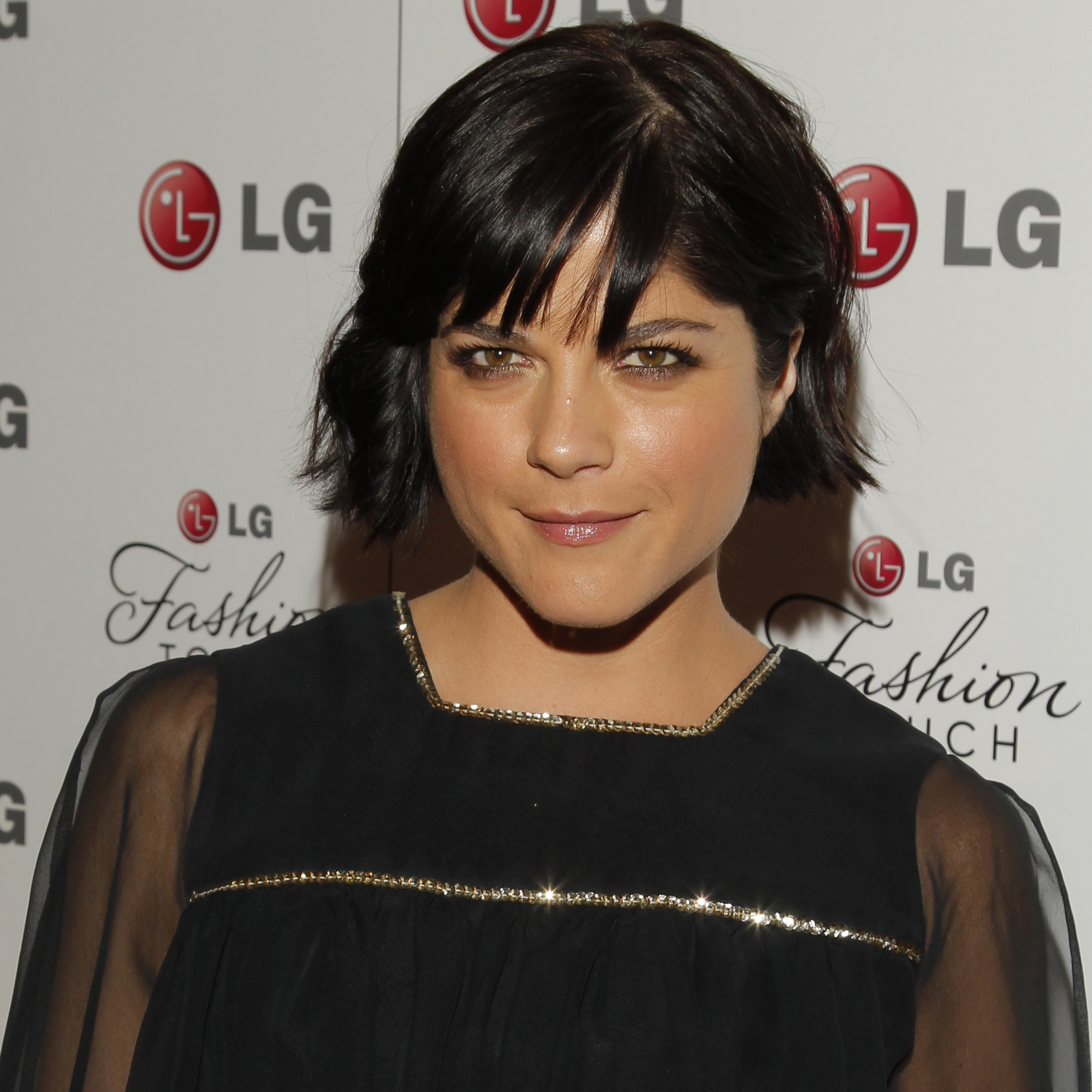 Selma Blair at a public event in 2010