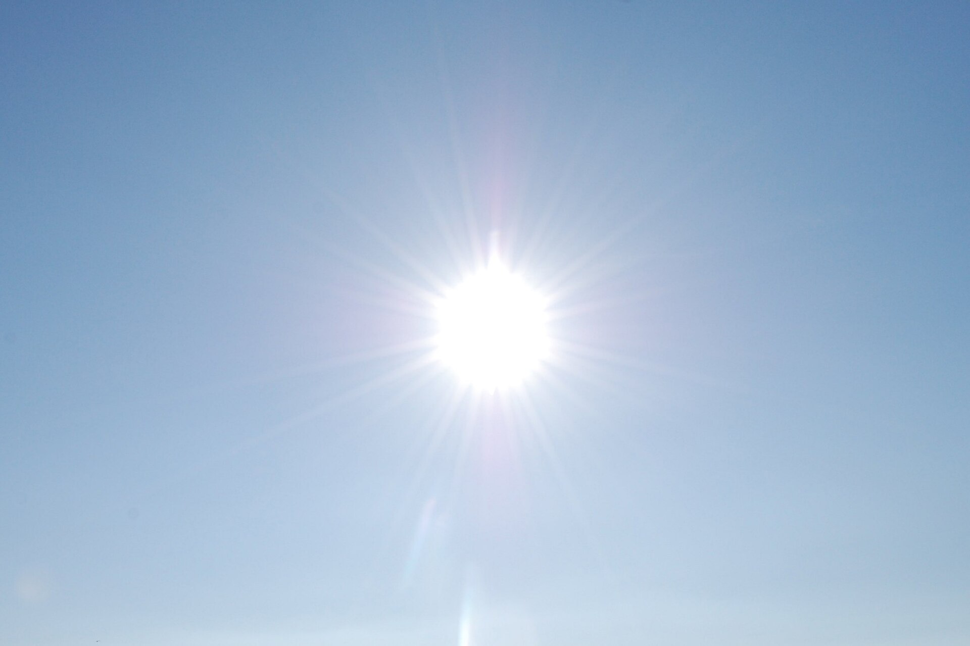 Bright sunlight, the classic trigger for the photic sneeze reflex