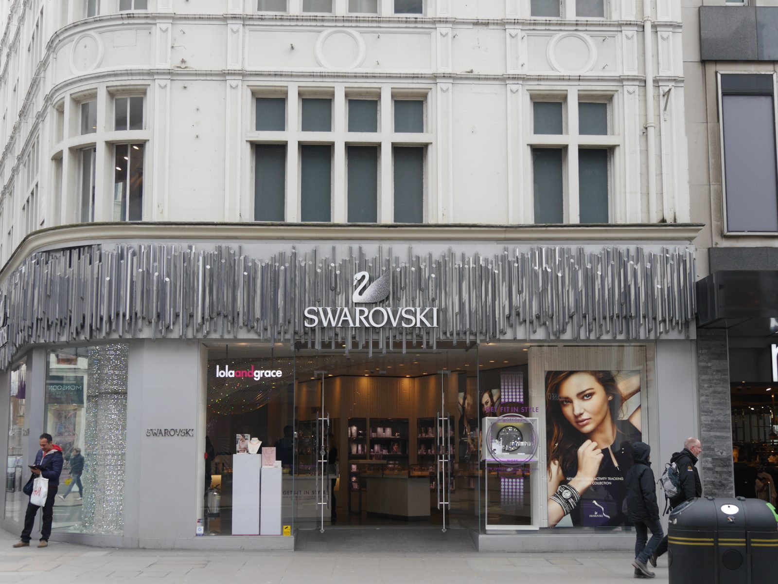 Another view of Oxford Street shops