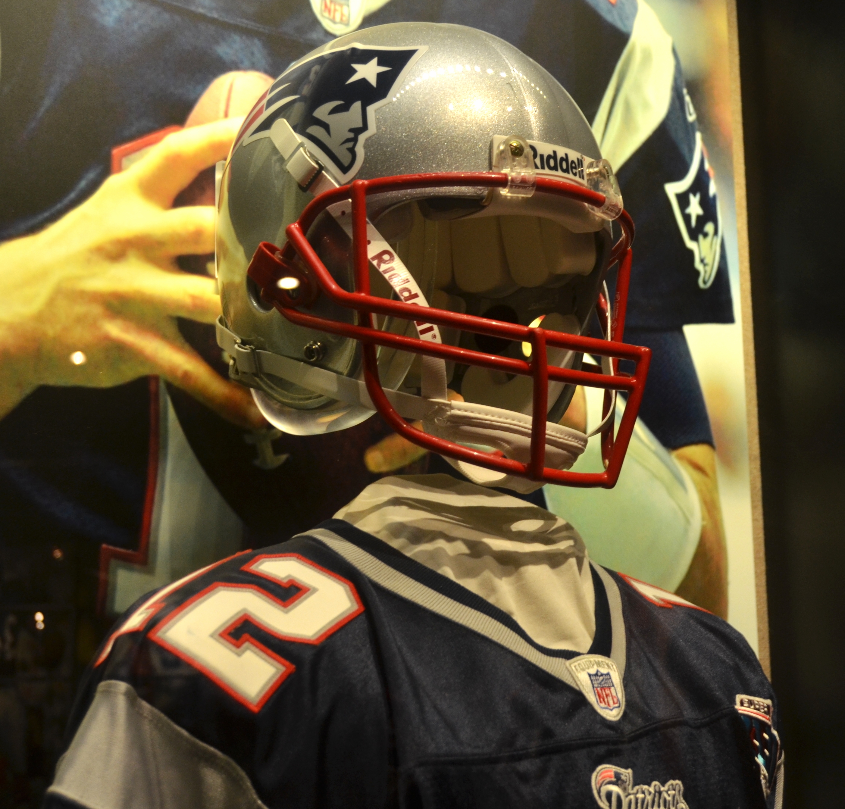 Tom Brady on the field during his NFL playing career
