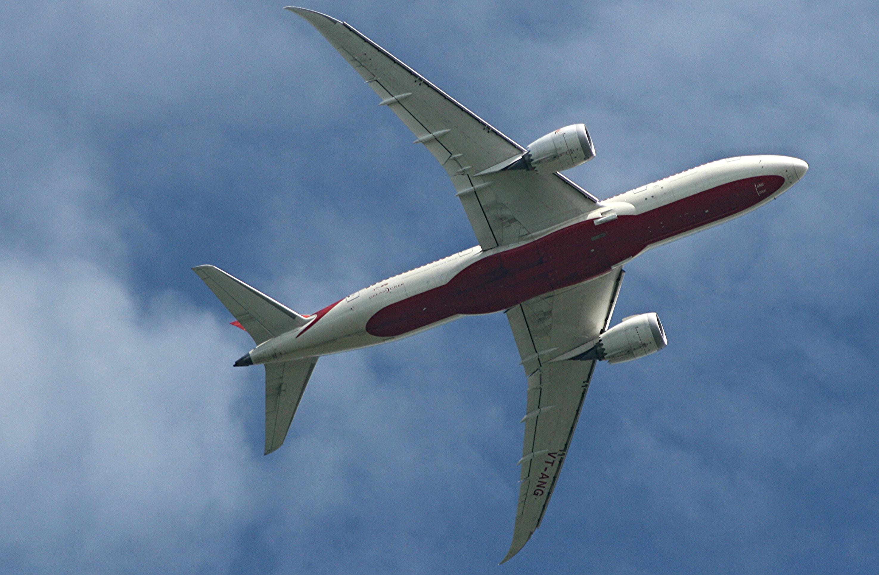 An Air India Boeing 787 Dreamliner in flight