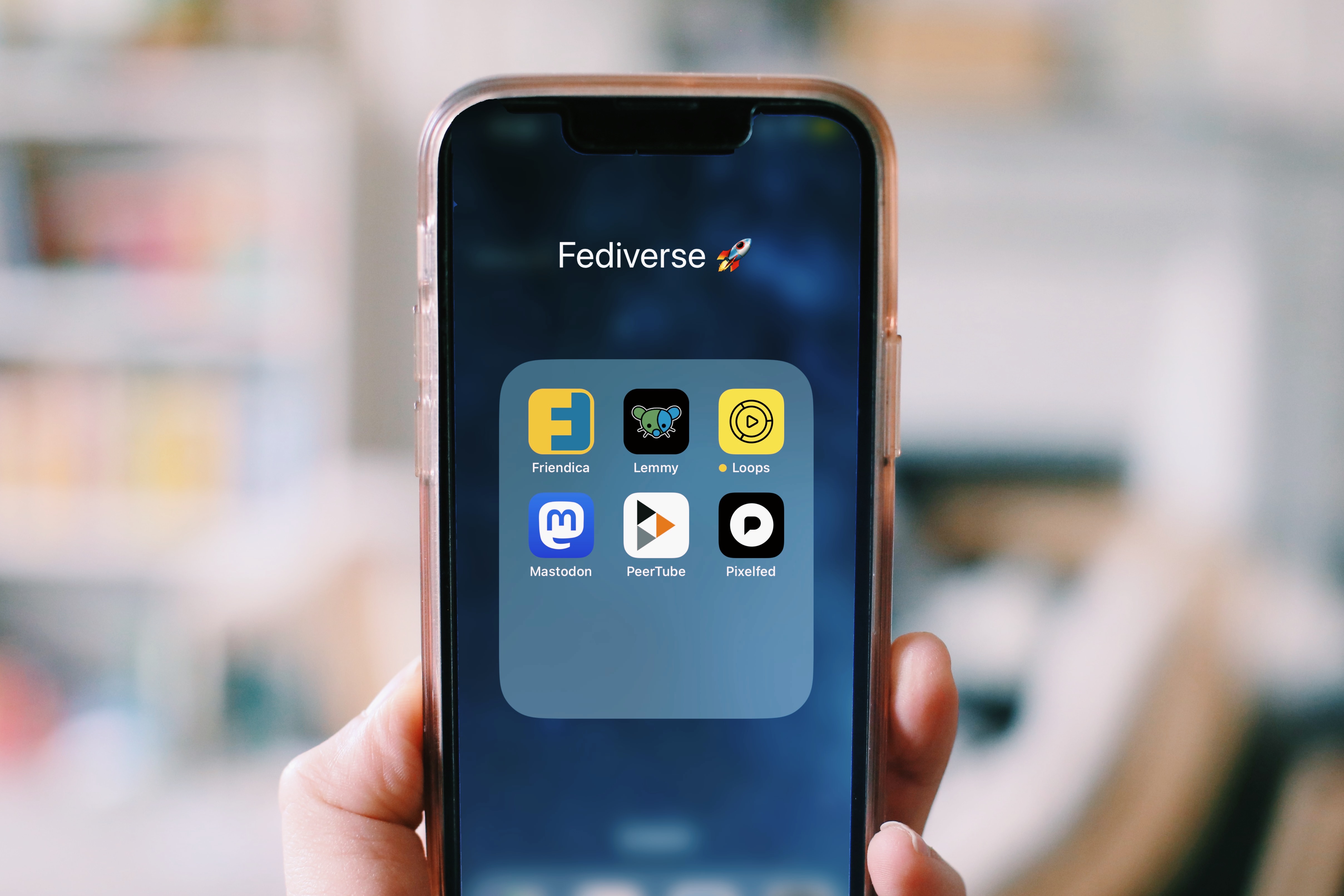 Several app icons arranged on a phone home screen
