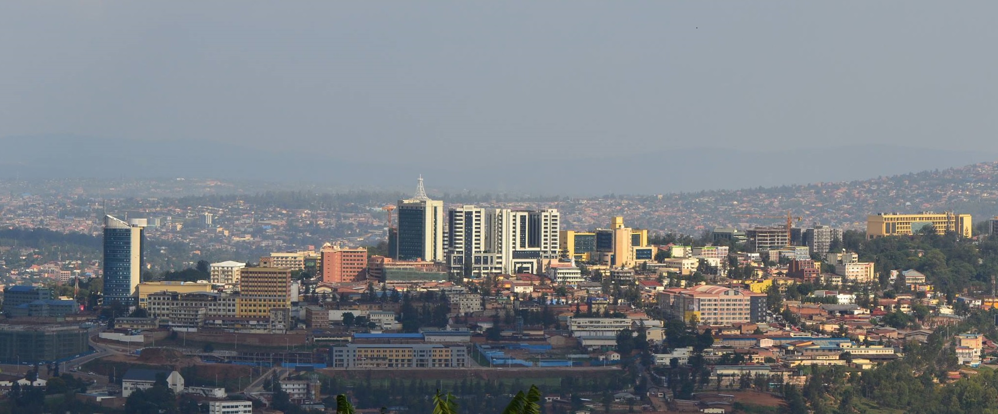 Kigali, the capital of Rwanda