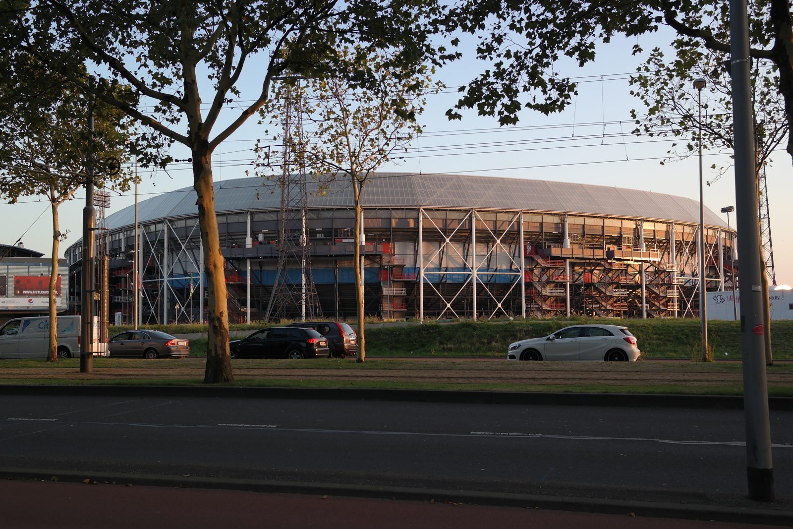 De Kuip stadium in Rotterdam
