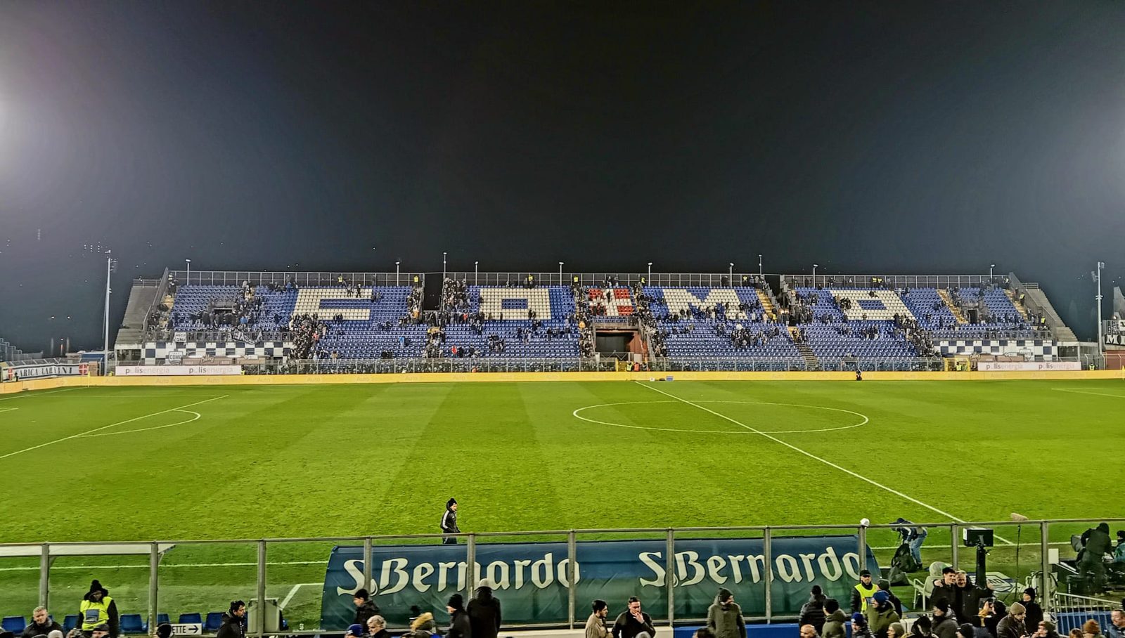 Stadio Giuseppe Sinigaglia, Como's home stadium