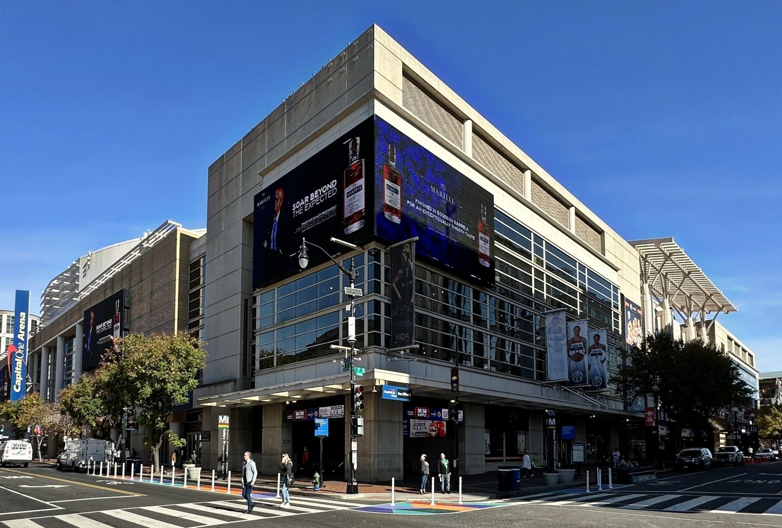 Capital One Arena in Washington, D.C.