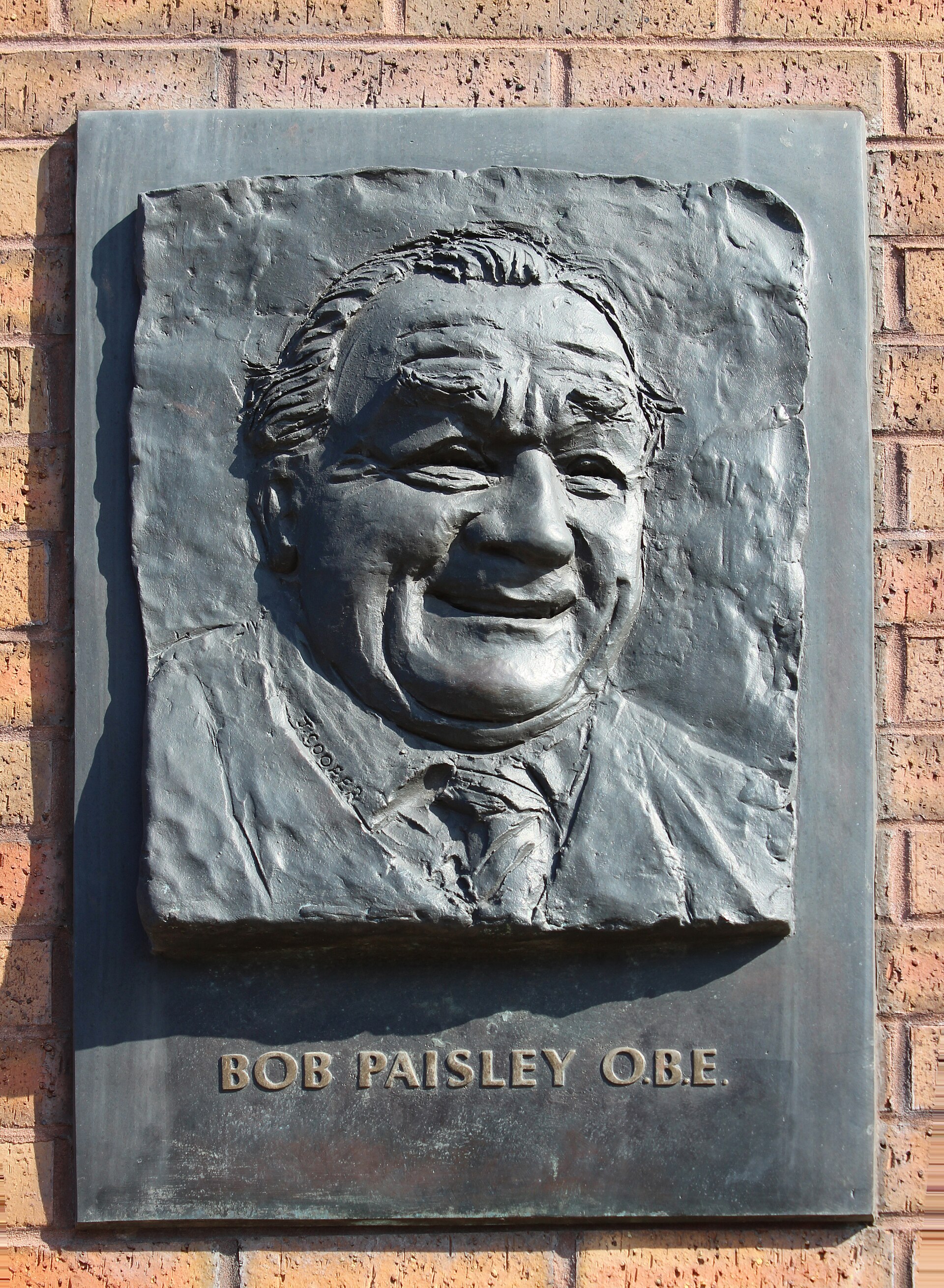 The Paisley Gateway at Anfield in Liverpool