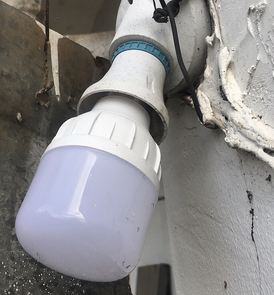 An LED bulb